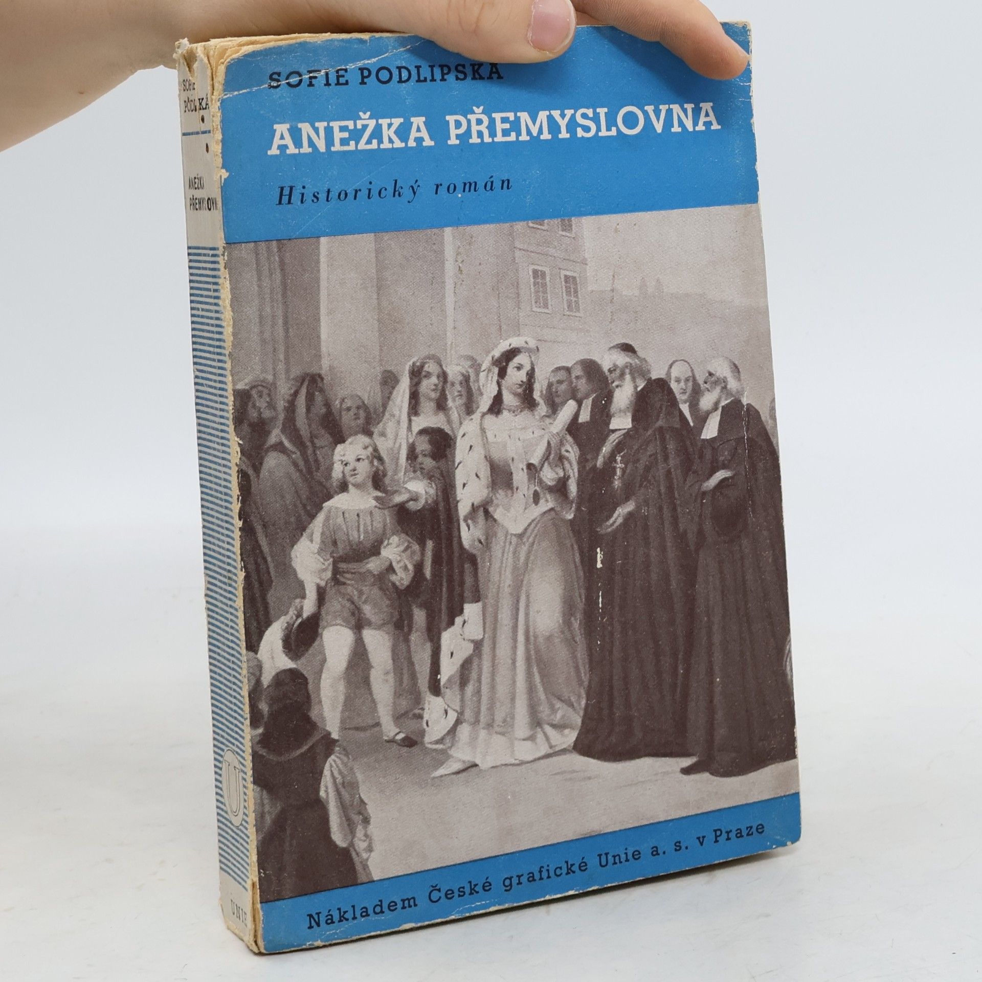 Sofie Podlipská Anežka Přemyslovna