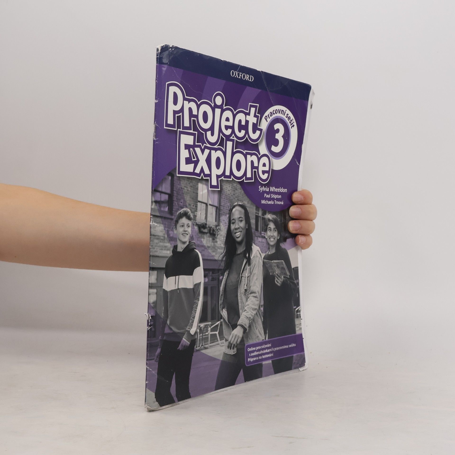 Project Explore 3 Workbook (CZEch Edition)