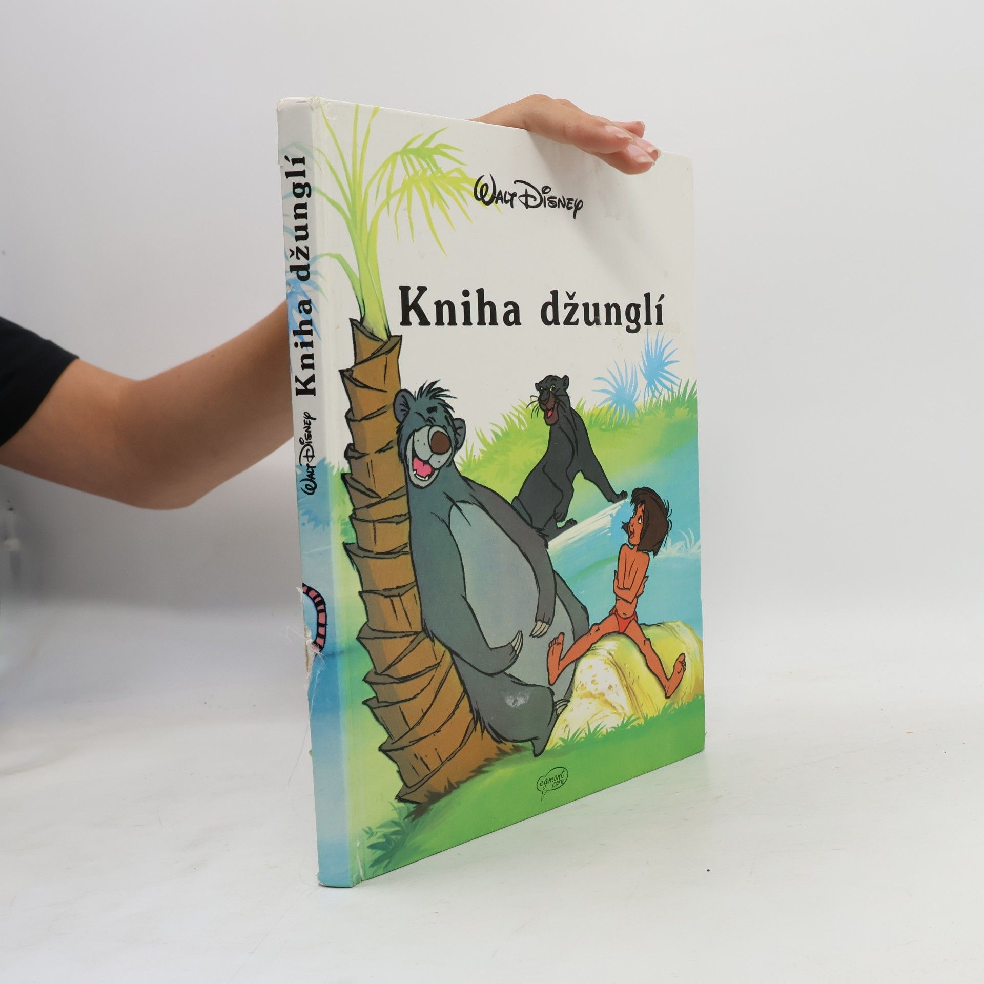 Rudyard Kipling Kniha džunglí