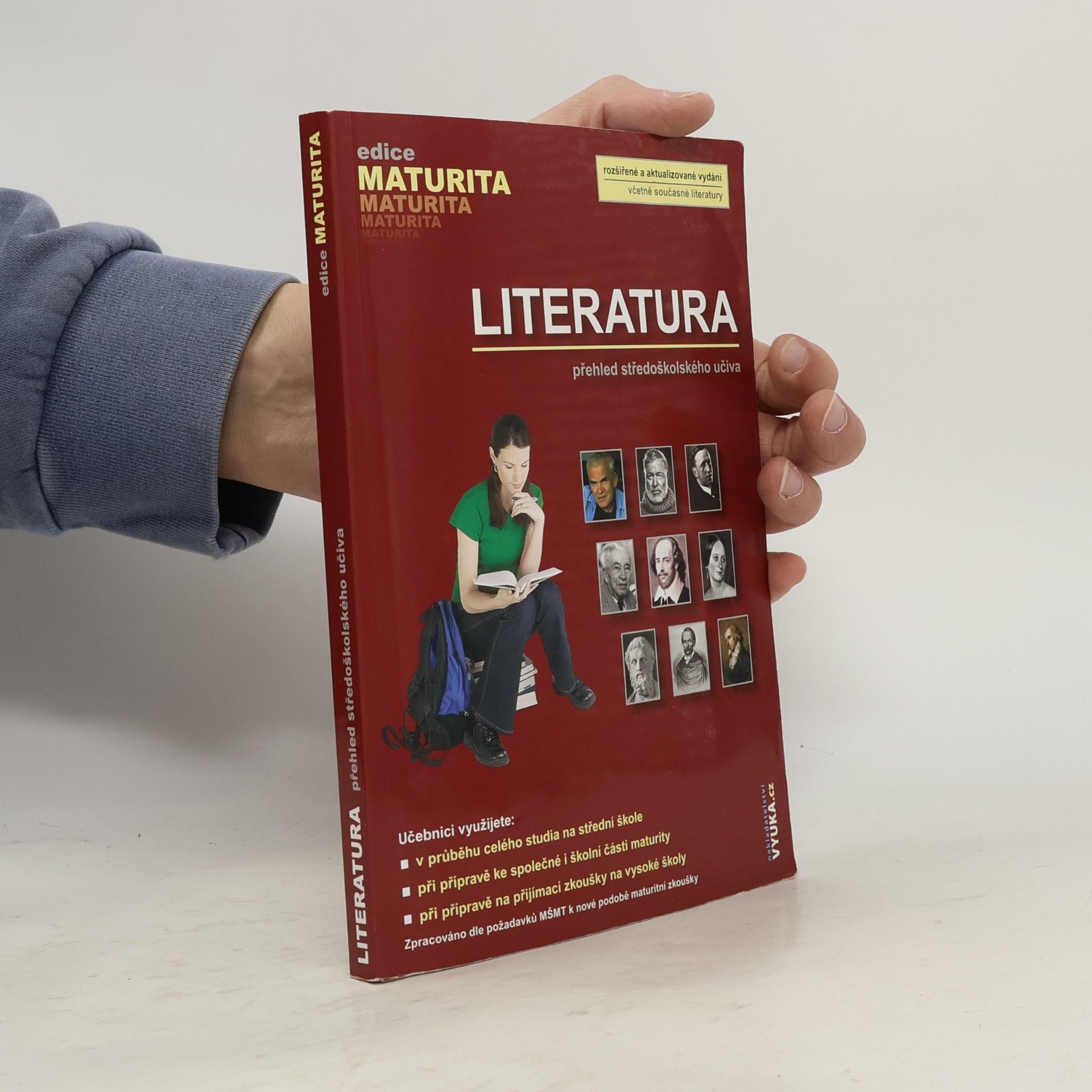 Taťána Polášková Literatura: Přehled středoškolského učiva