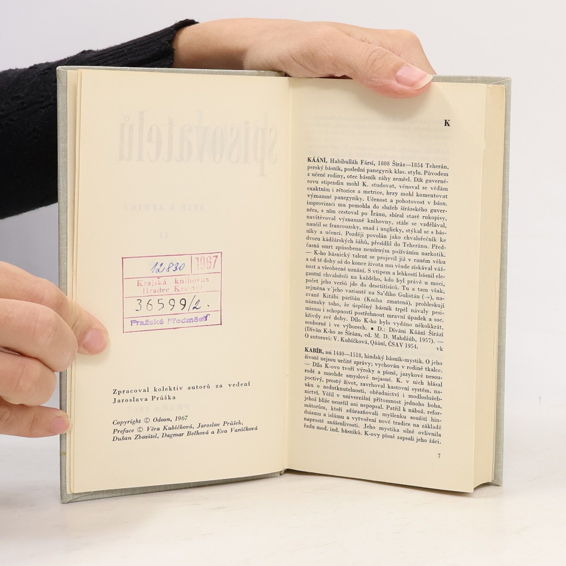 Autorenkollektiv slovník spisovatelů