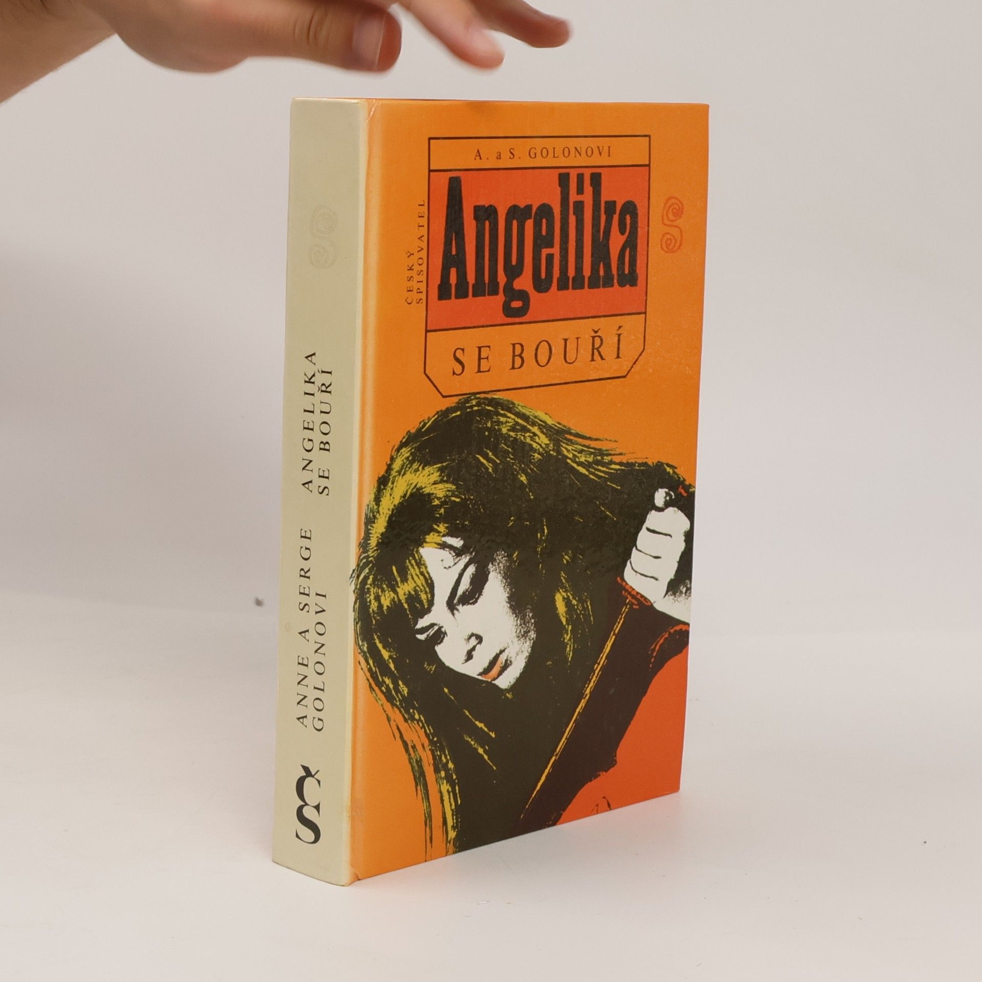 Anne Golon Angelika se bouří