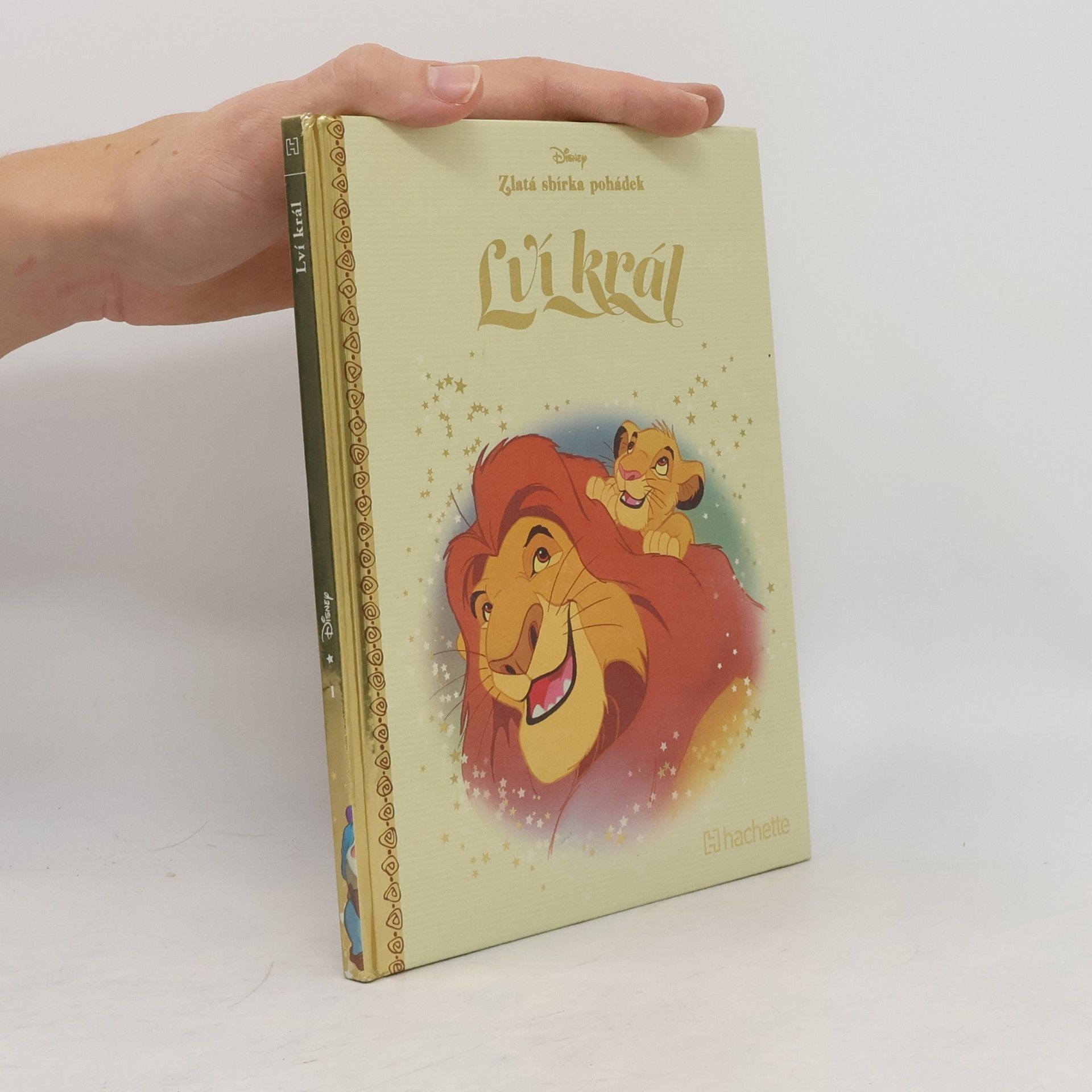 Hachette Walt Disney Cinema Zlatá sbírka pohádek 1. Lví král