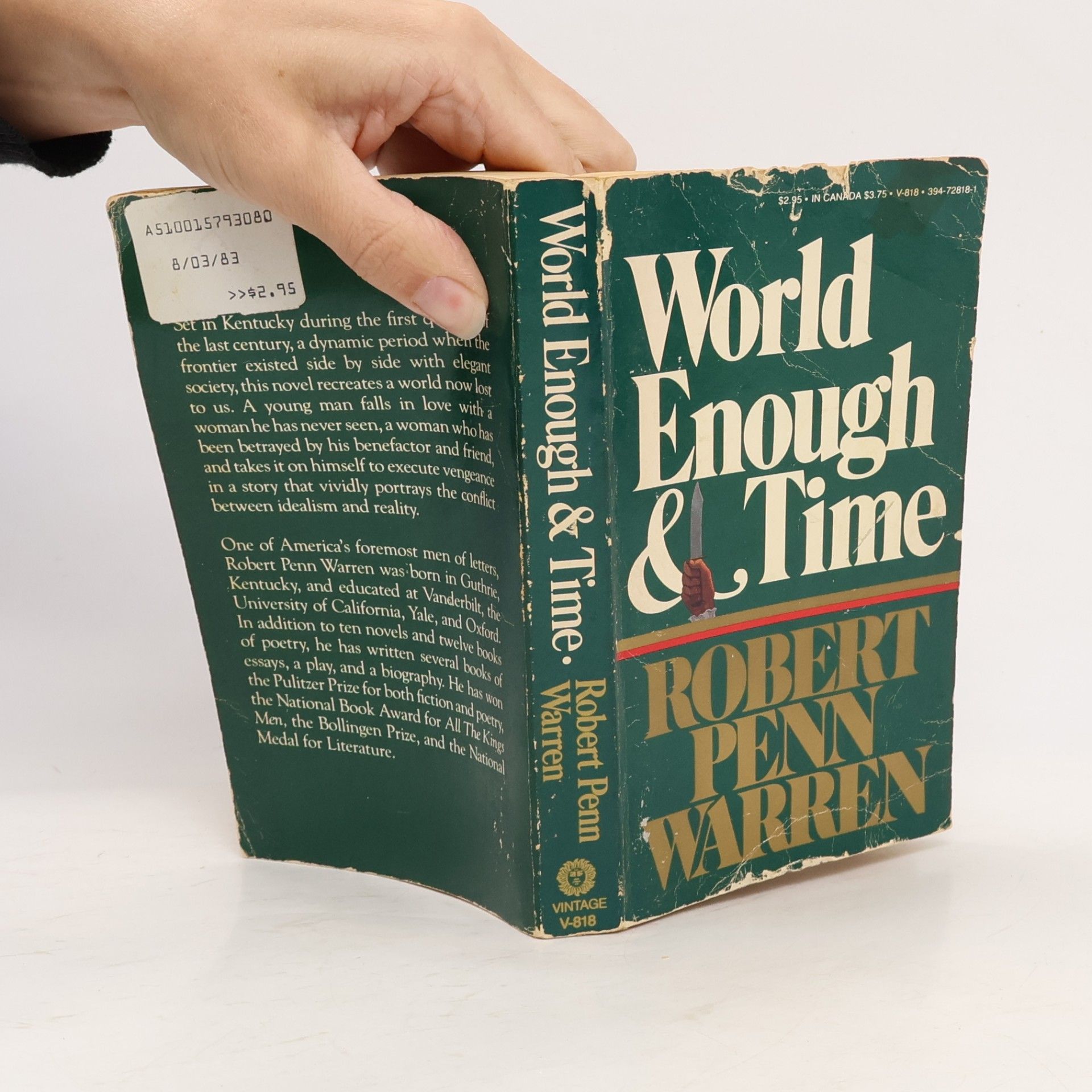 Robert Penn Warren World Enough and Time