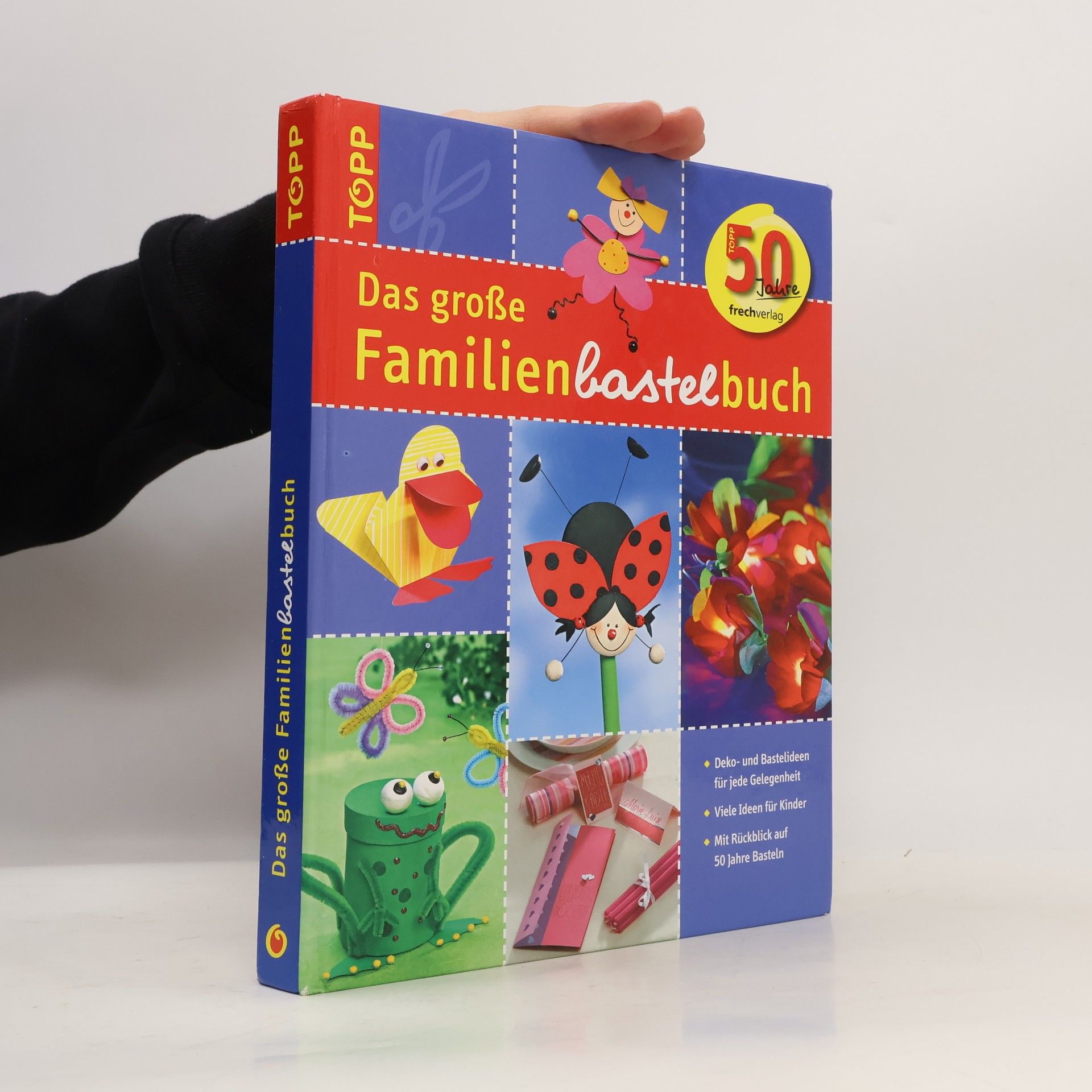 Das große Familienbastelbuch