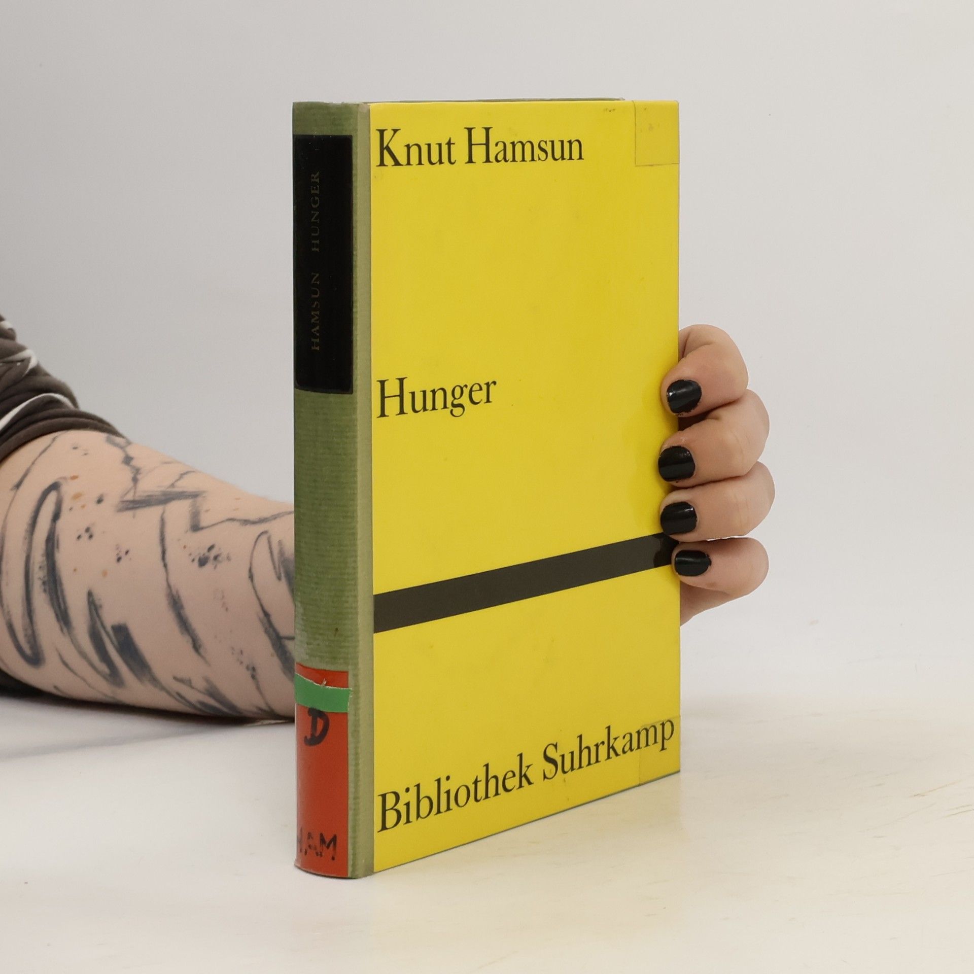 Knut Hamsun Hunger
