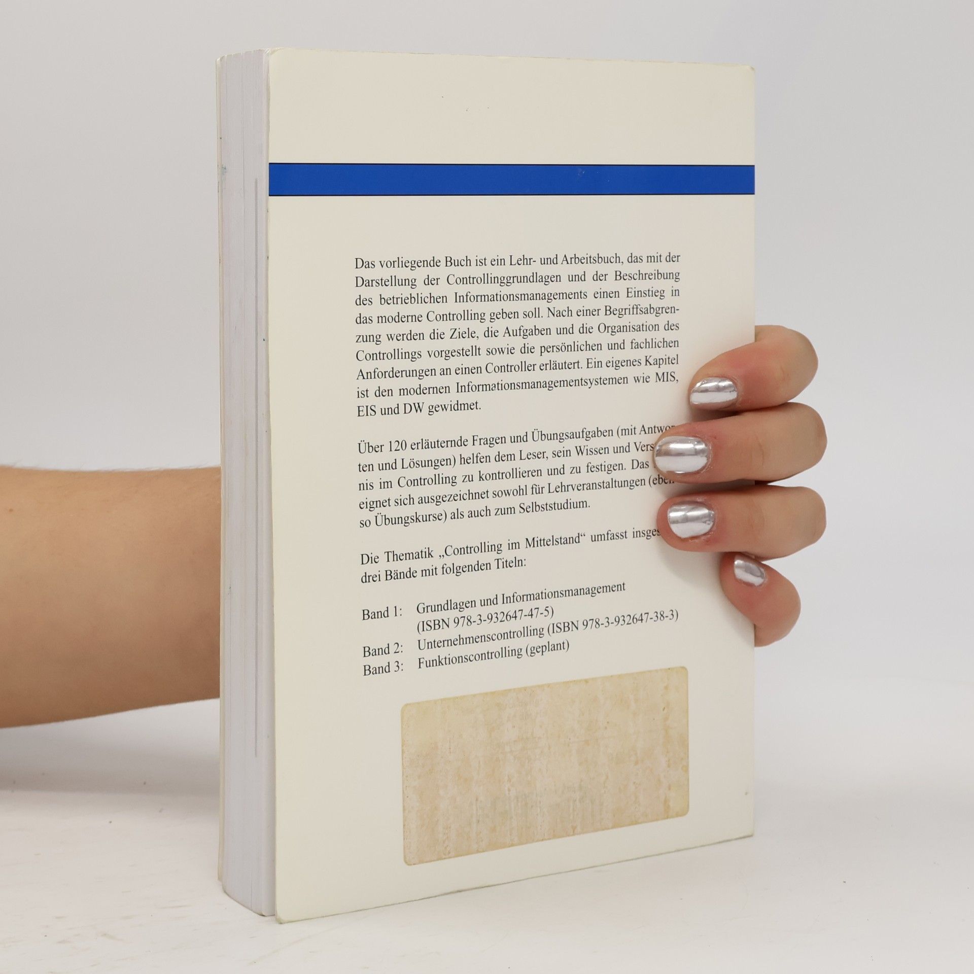 Guido A. Scheld Betriebswirtschaftliche Fachbibliothek - 1: Controlling im Mittelstand