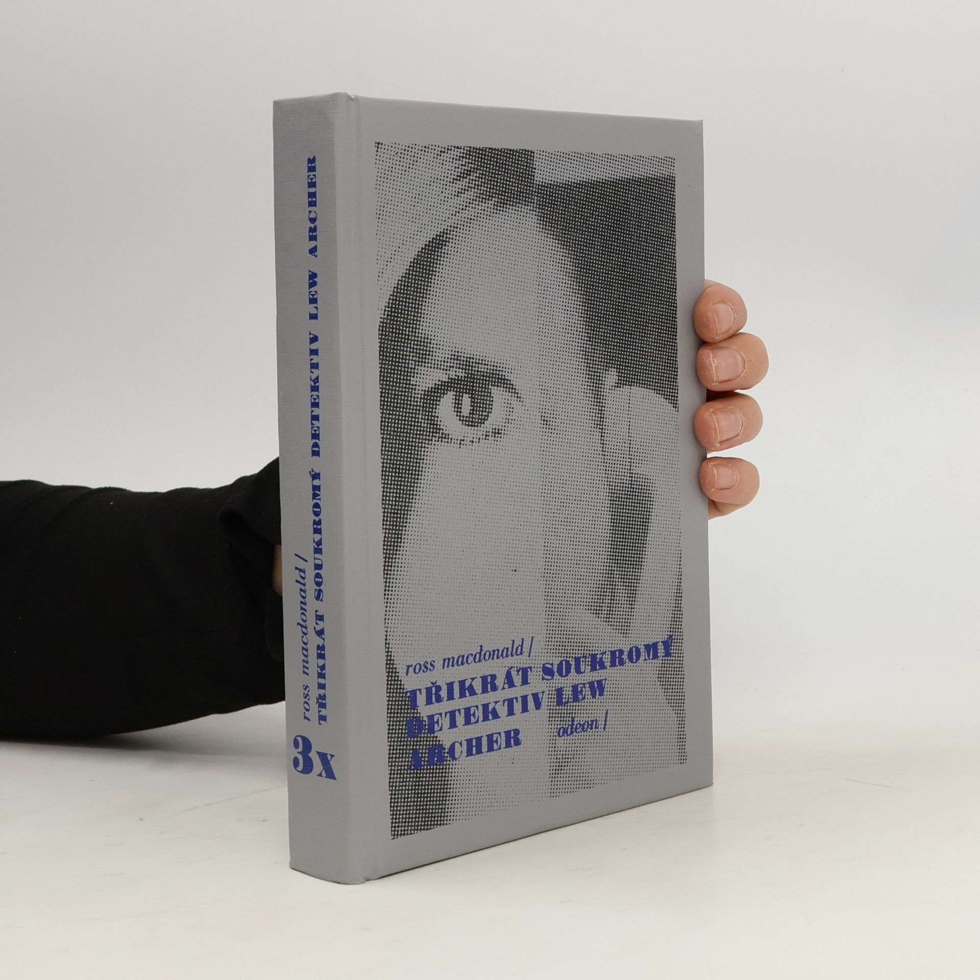 Ross Macdonald Třikrát soukromý detektiv Lew Archer