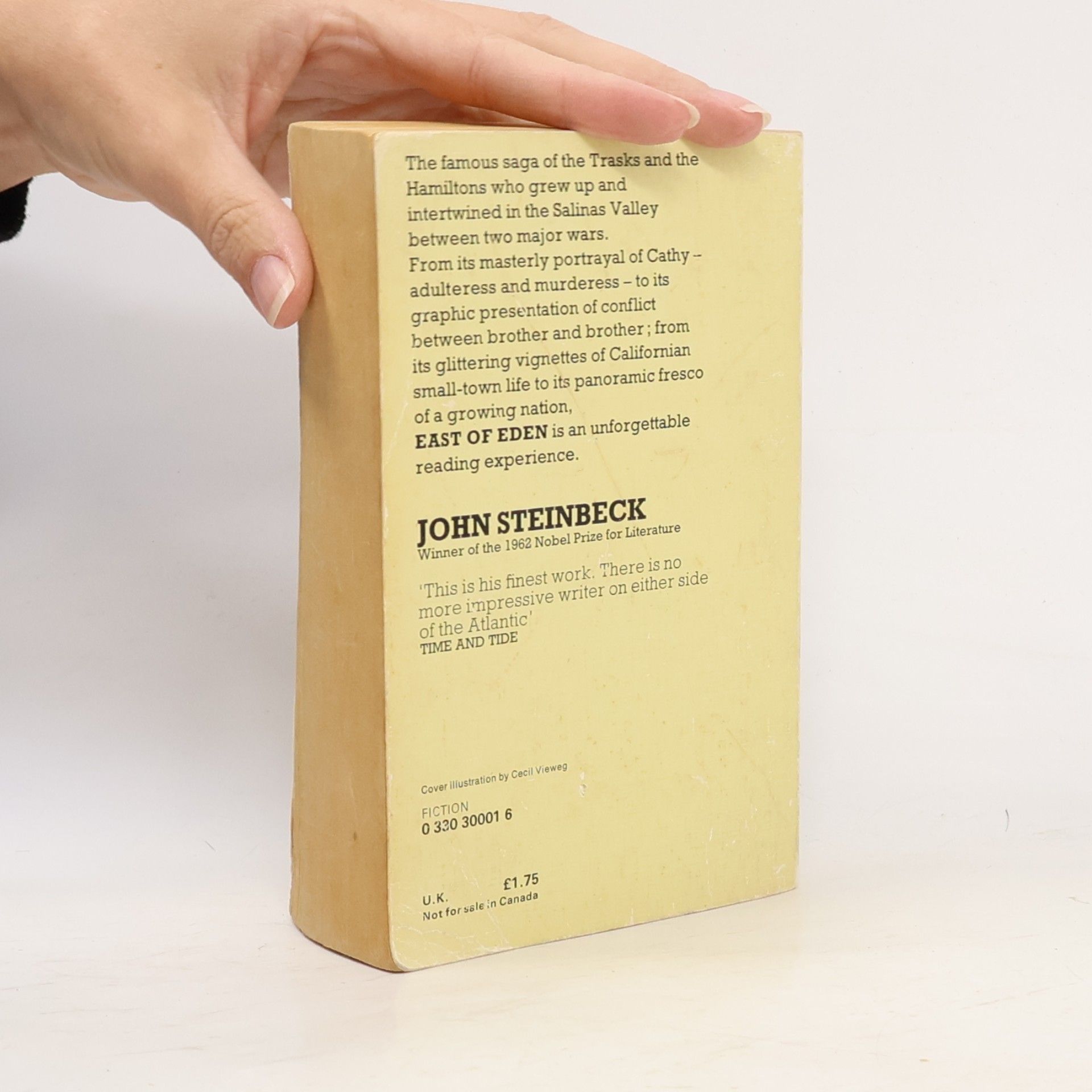 John Steinbeck East of Eden