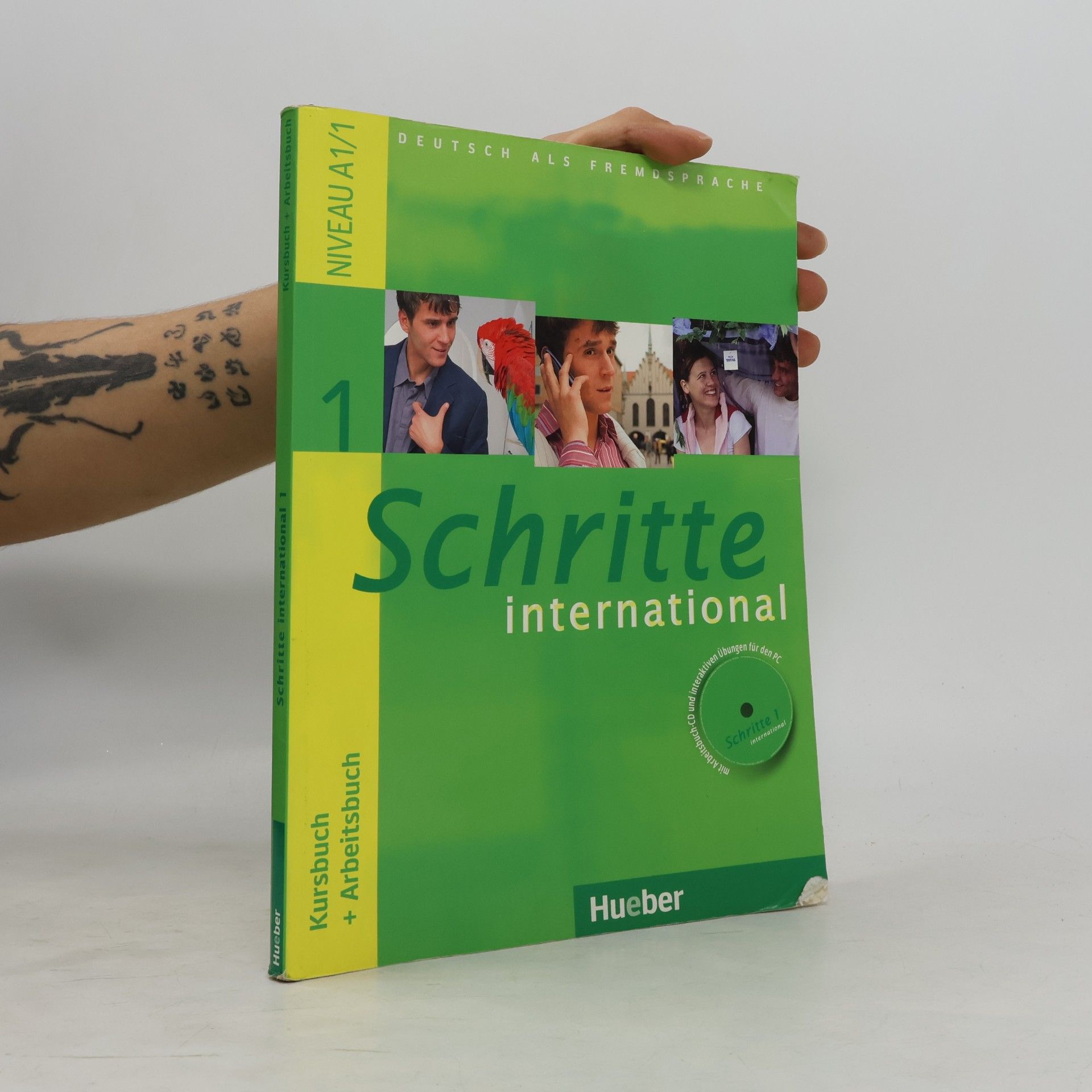 Daniela Niebisch Schritte international 1. Kursbuch + Arbeitsbuch