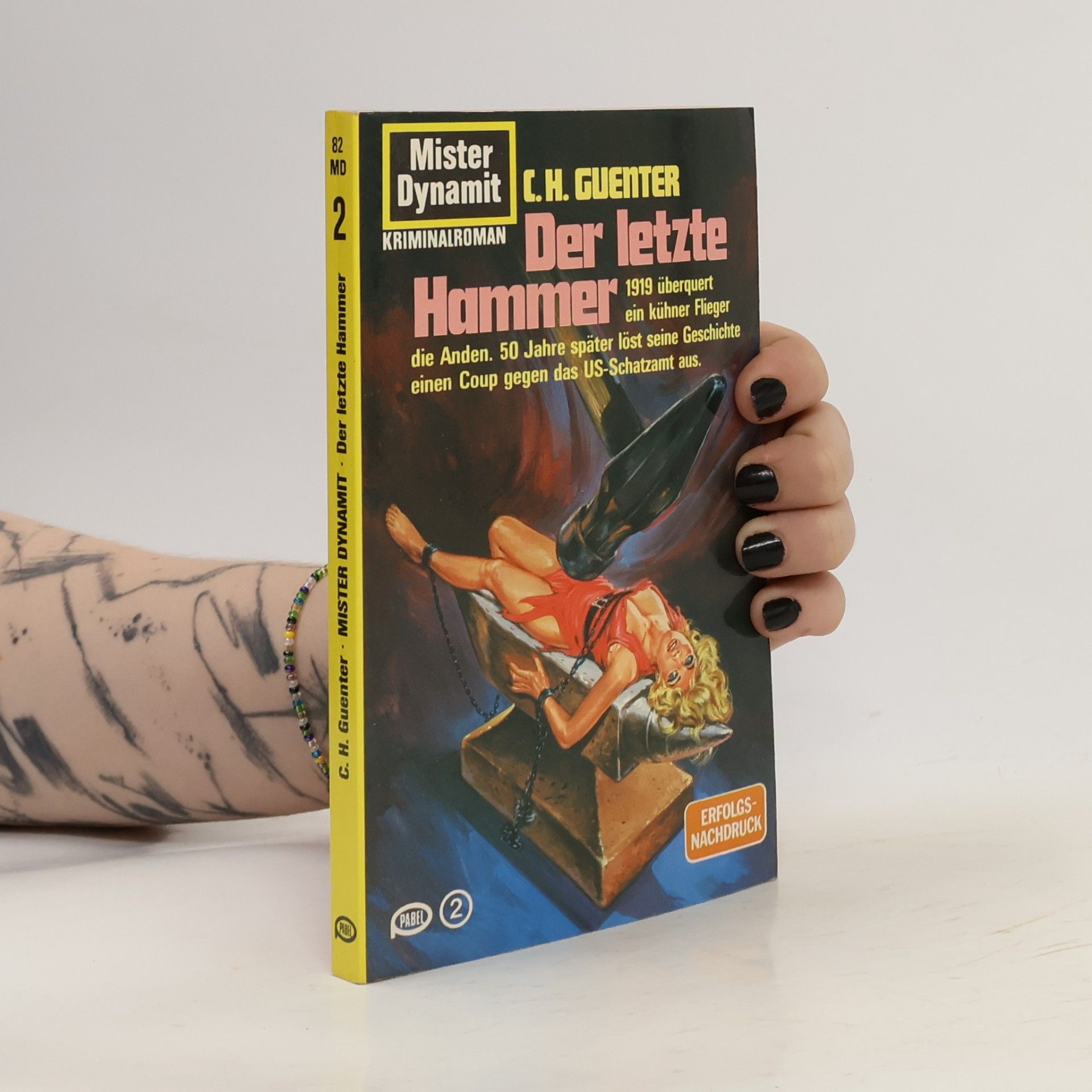 Karl-Heinz Günther Mister Dynamit 2