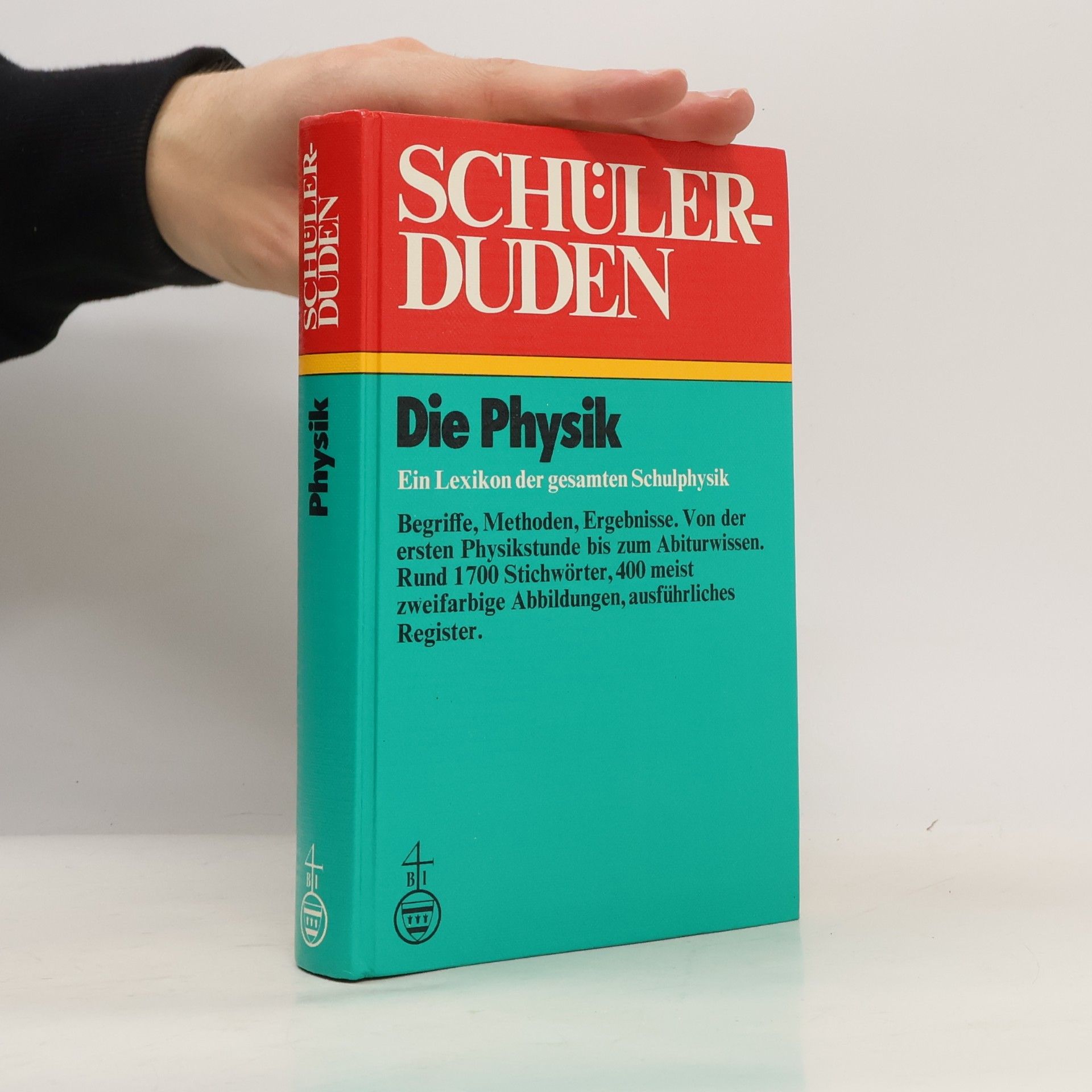 Autorenkollektiv Schüler-Duden: Die Physik