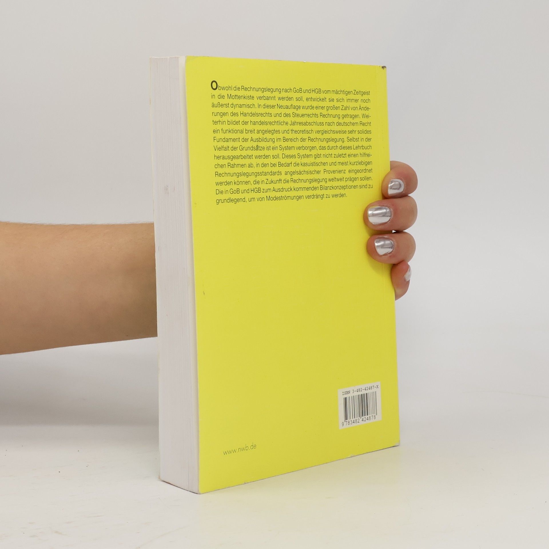 Thomas Schildbach Der handelsrechtliche Jahresabschluss - 7. Auflage