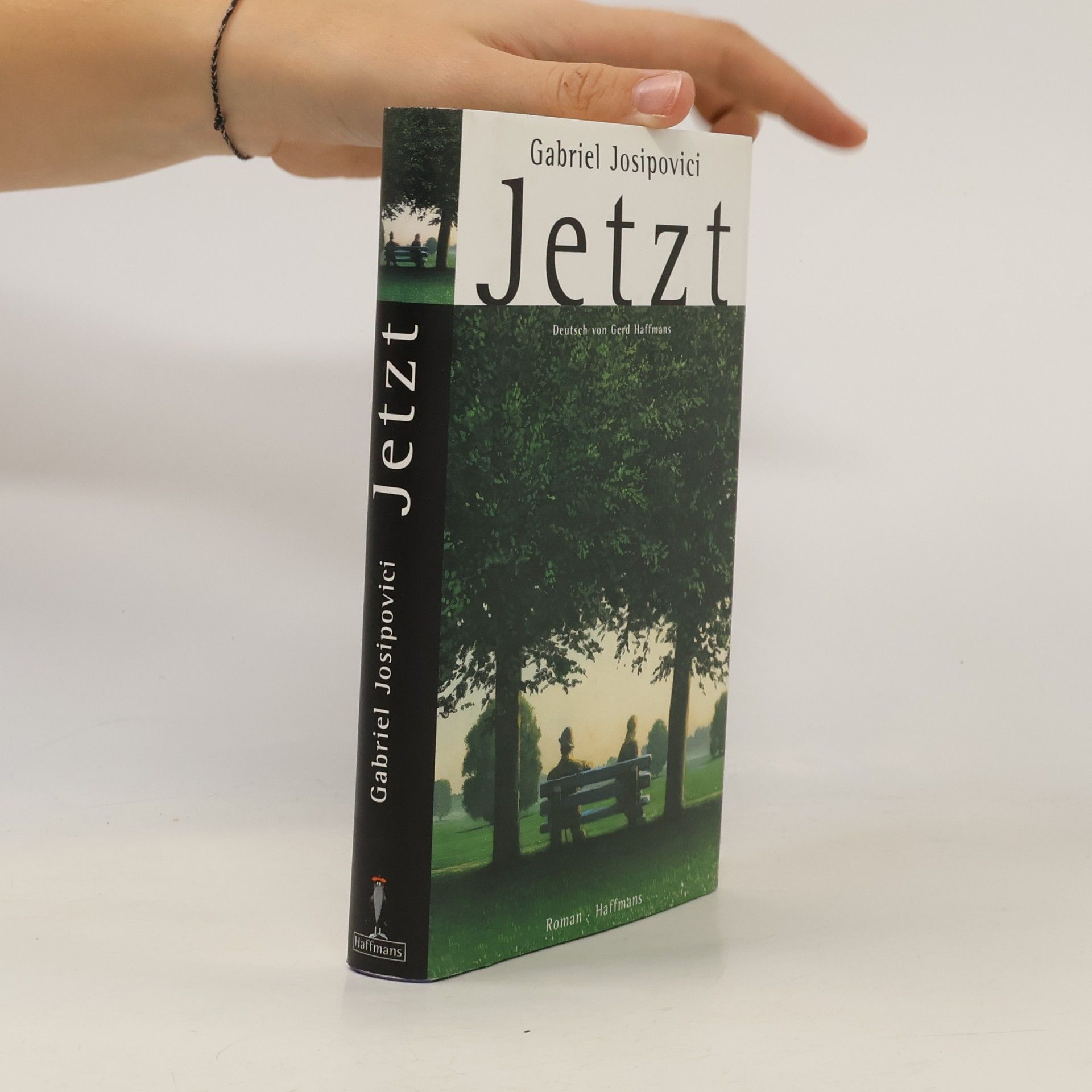 Jetzt. Aus d. Engl. v. Gerd Haffmans