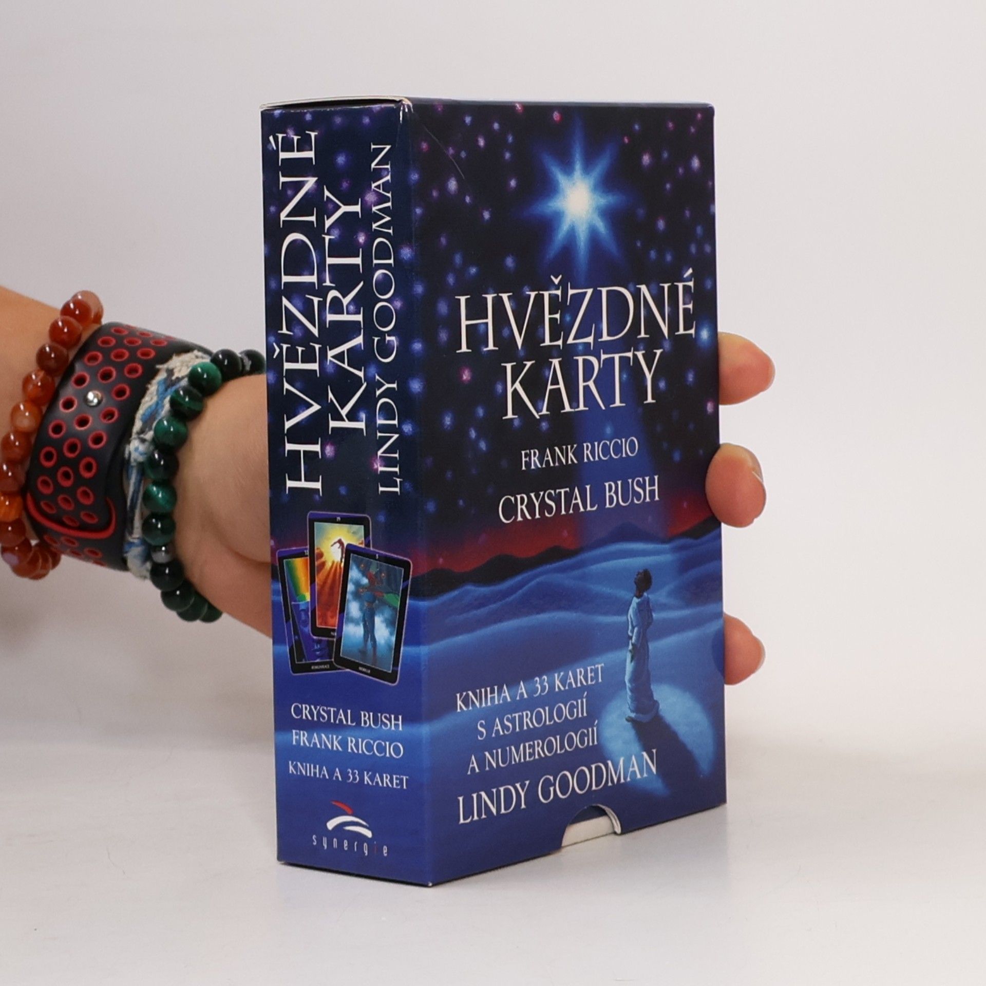 Crystal Bush Hvězdné karty Lindy Goodman
