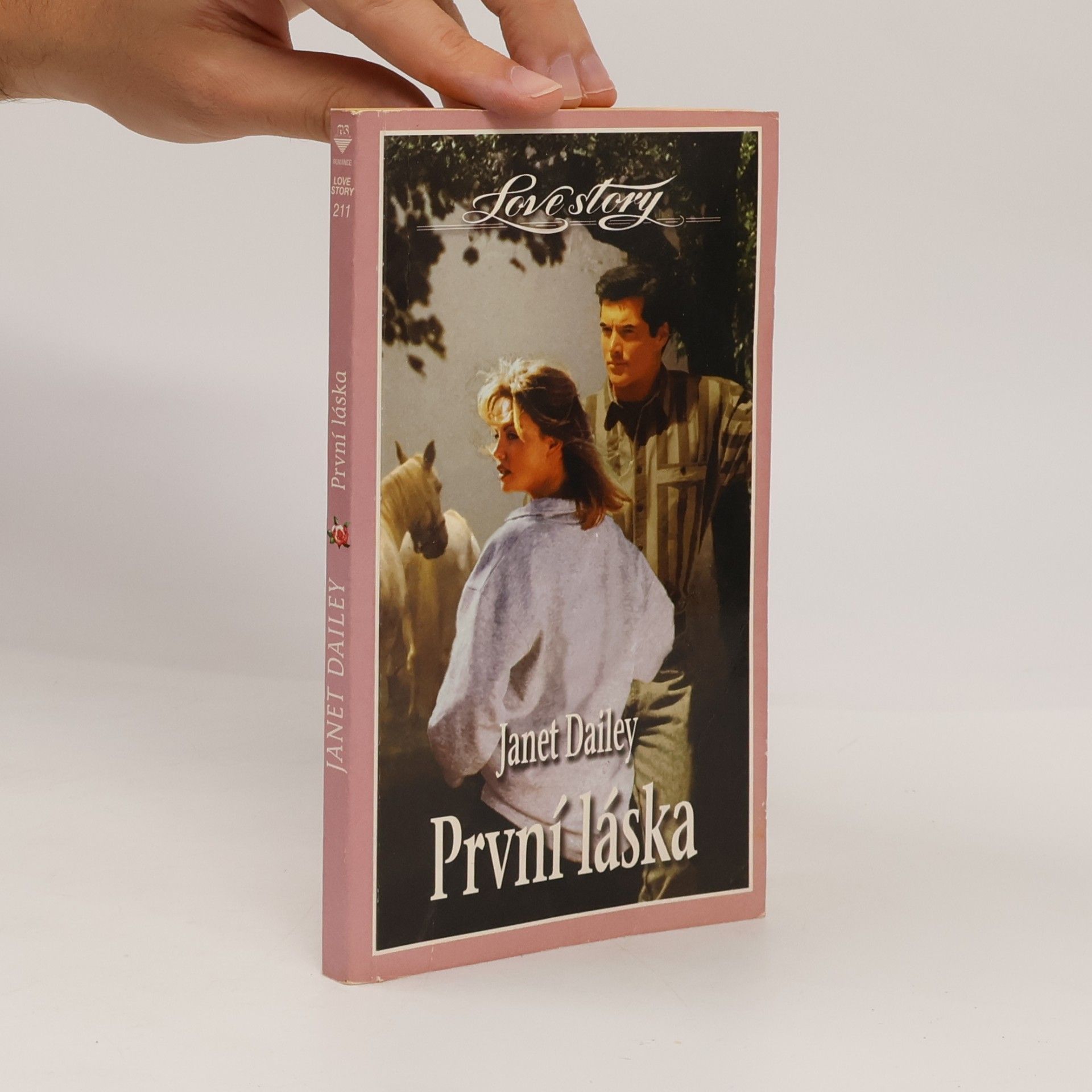 Janet Dailey První láska