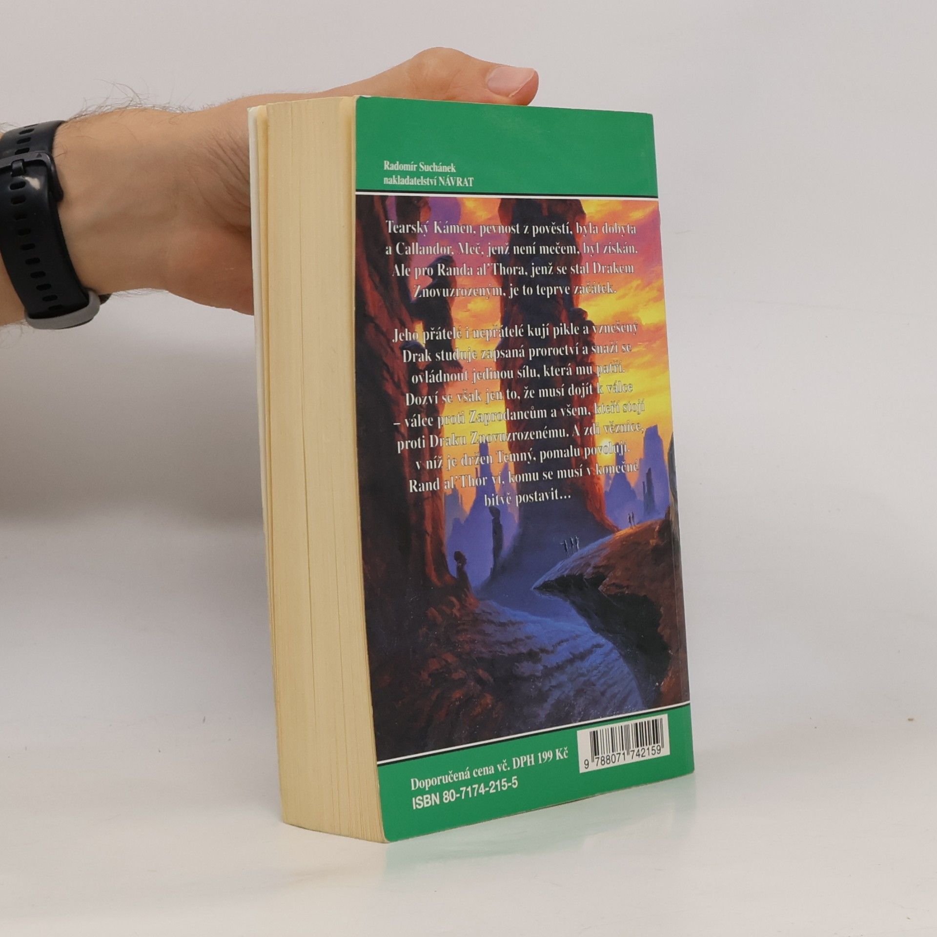 Robert Jordan Stín se šíří 3