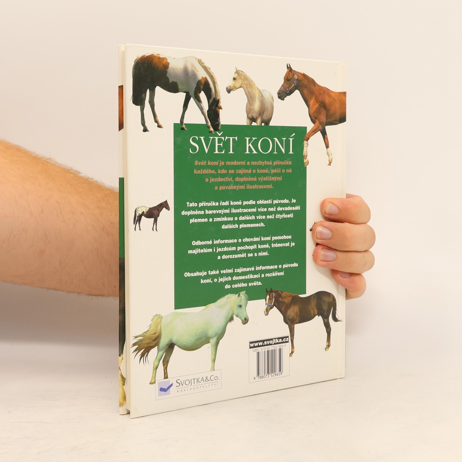 Susan McBane Svět koní