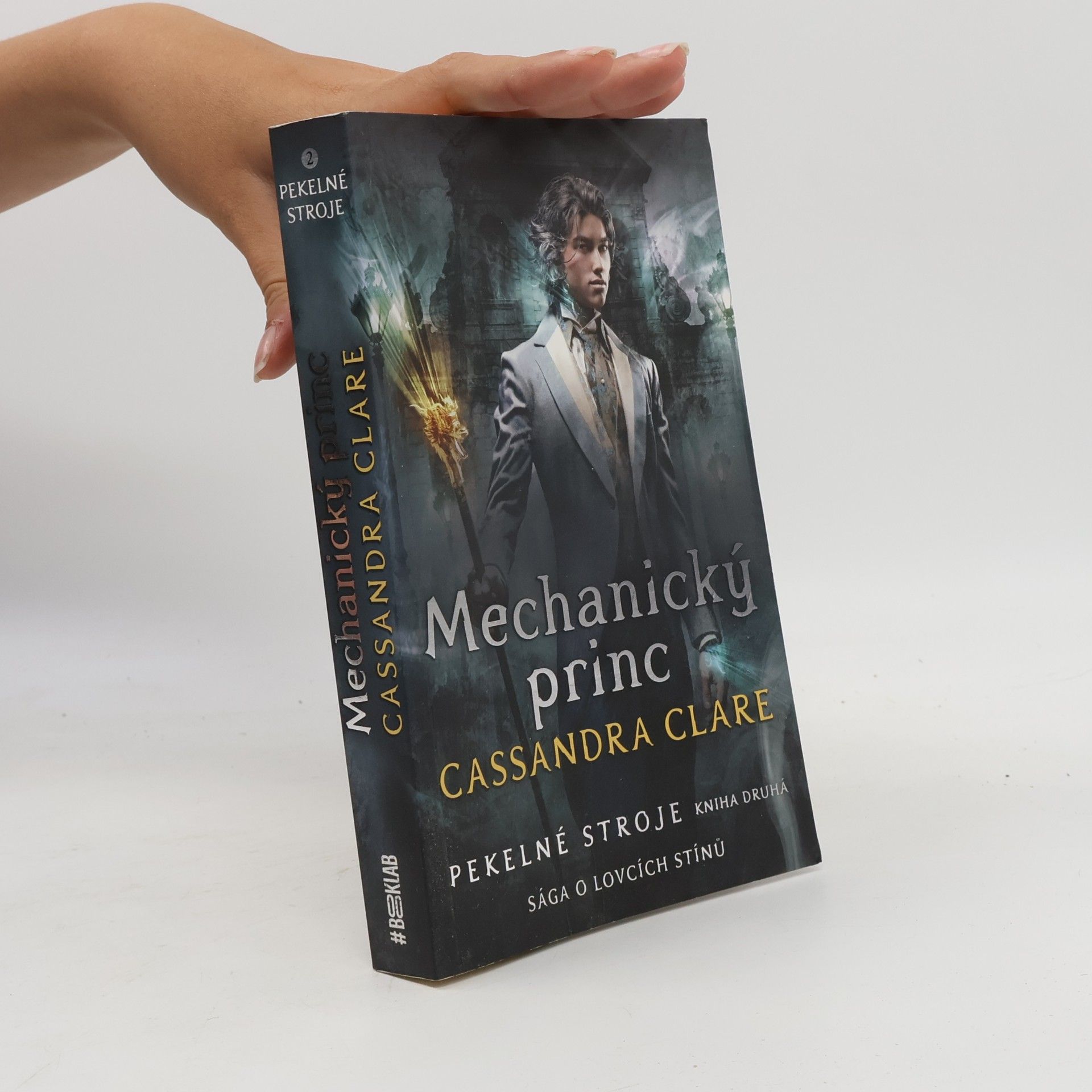 Cassandra Clare Mechanický princ