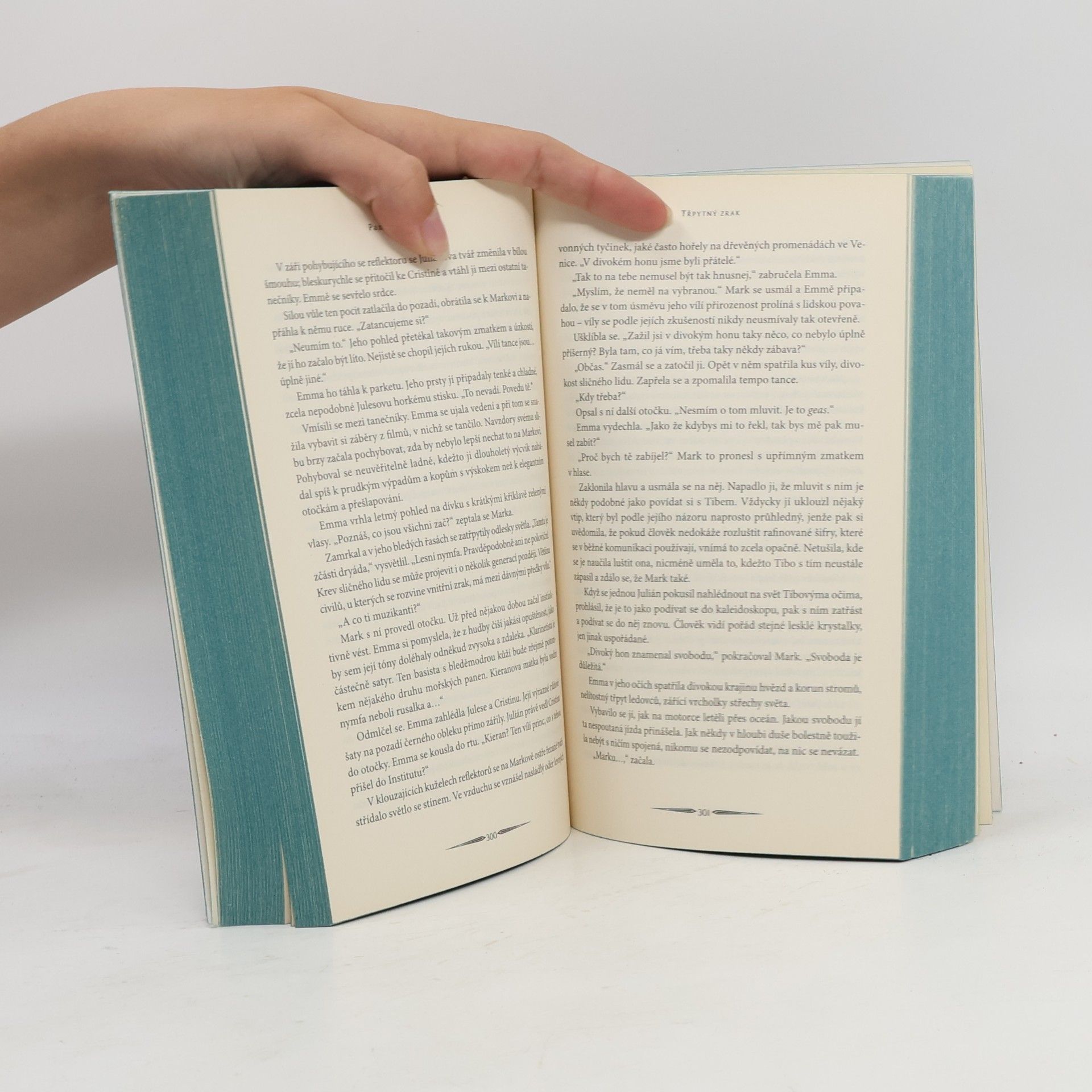Cassandra Clare Temné lsti. Kniha první, Paní půlnoci