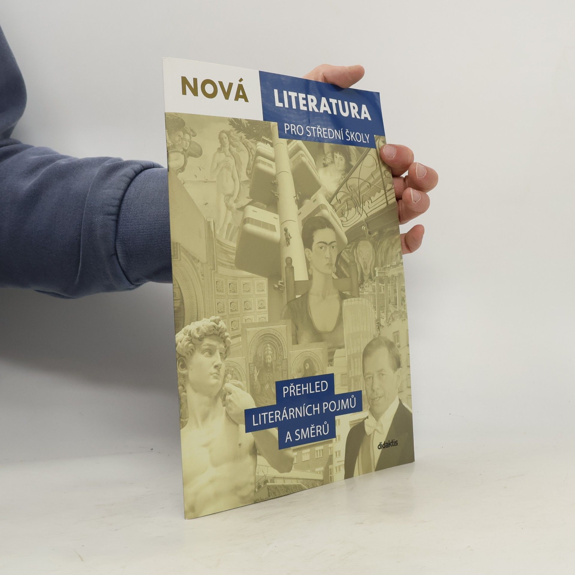 Nová literatura pro střední školy. Přehled literárních pojmů a směrů