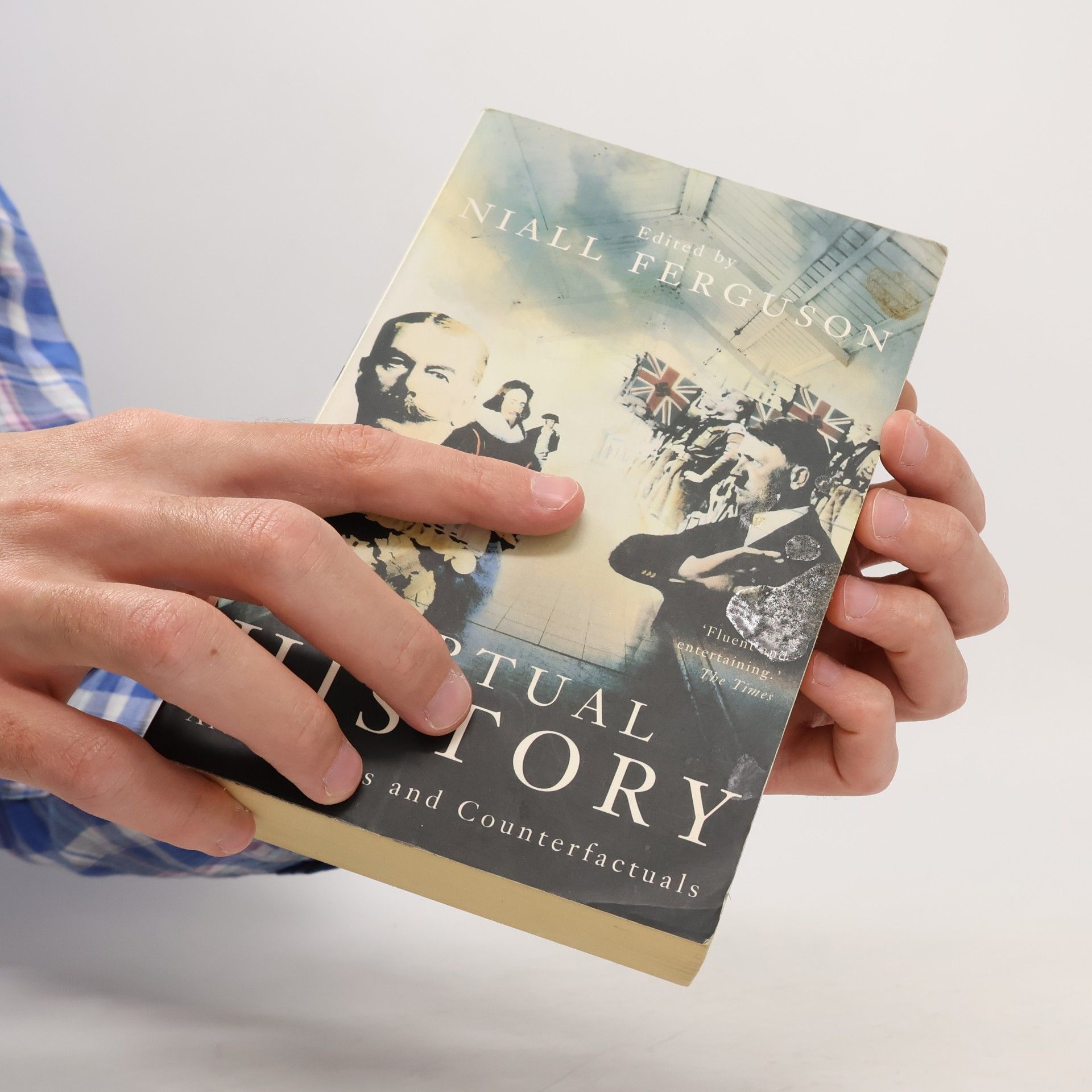 Niall Ferguson Virtual History