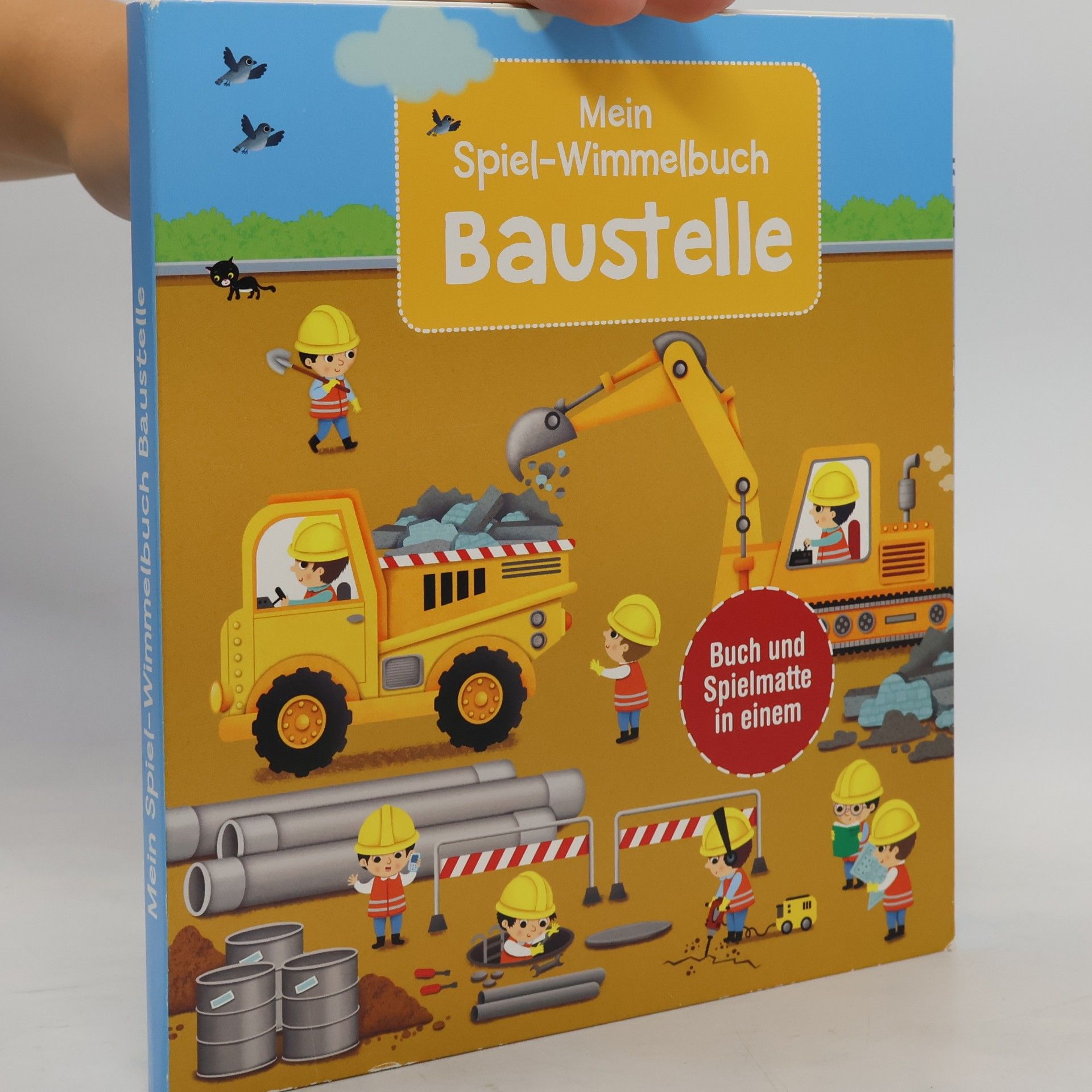Various authors Mein Spiel-Wimmelbuch Baustelle