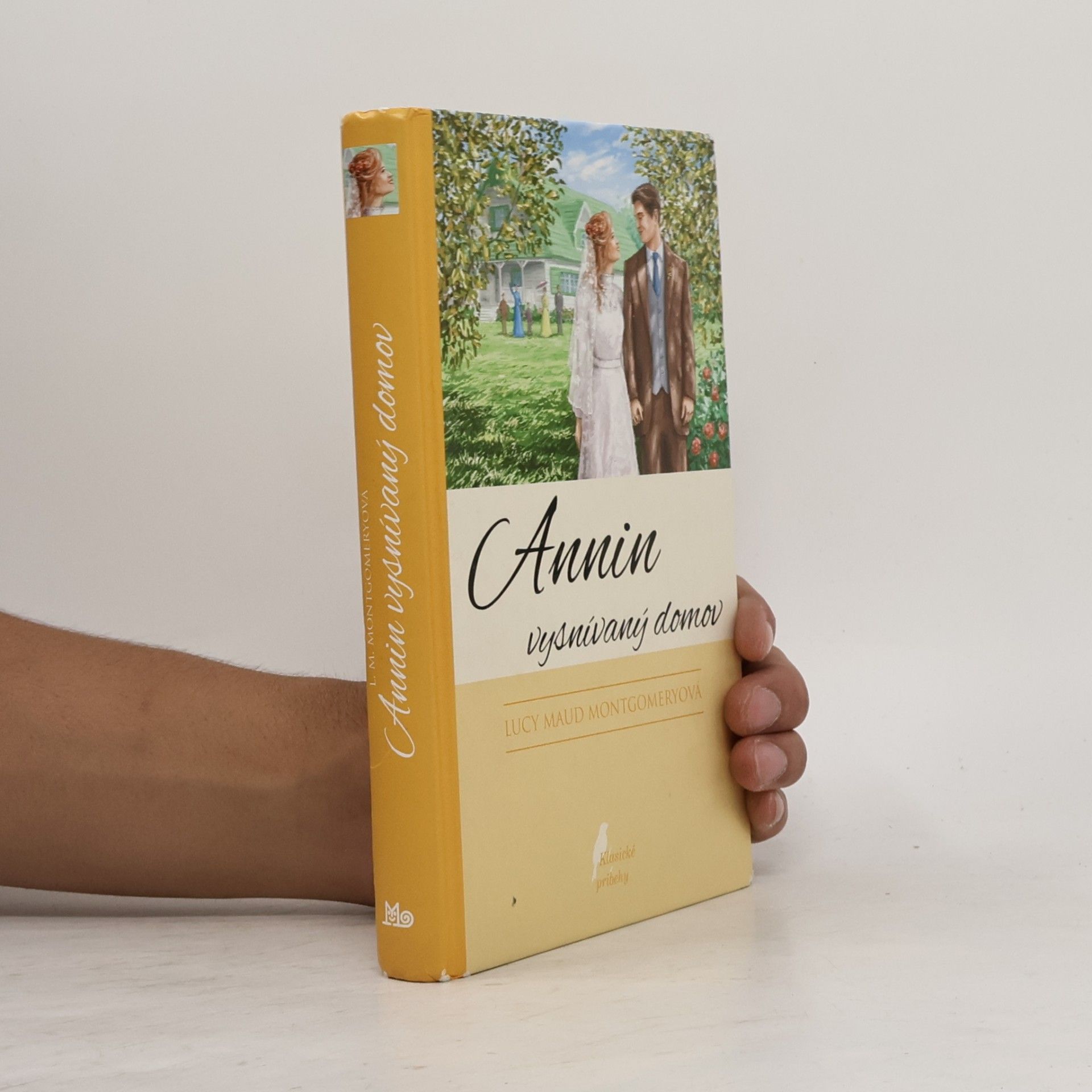 Lucy Maud Montgomery Annin vysnívaný domov