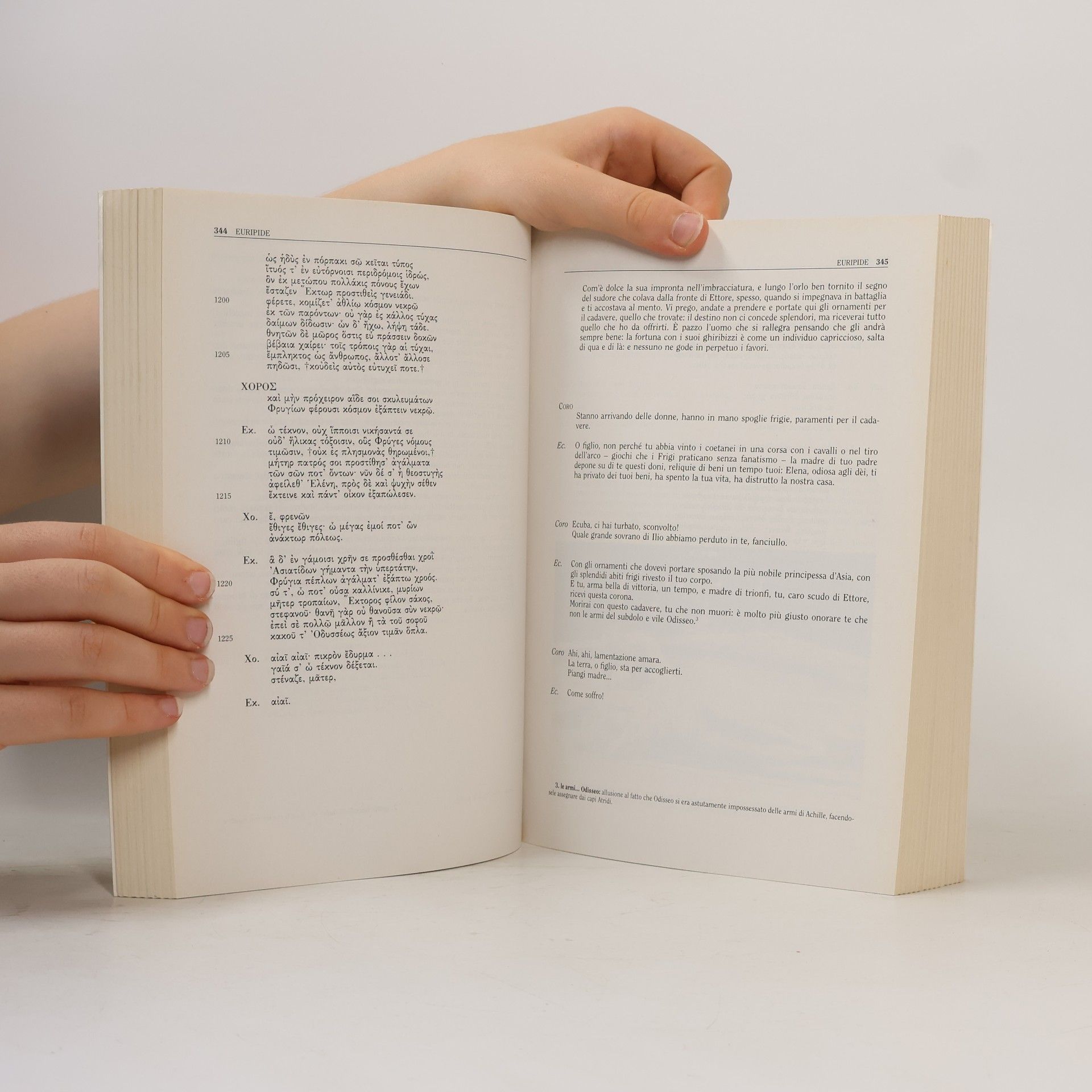 Luigi Barbero Leggere i classici greci