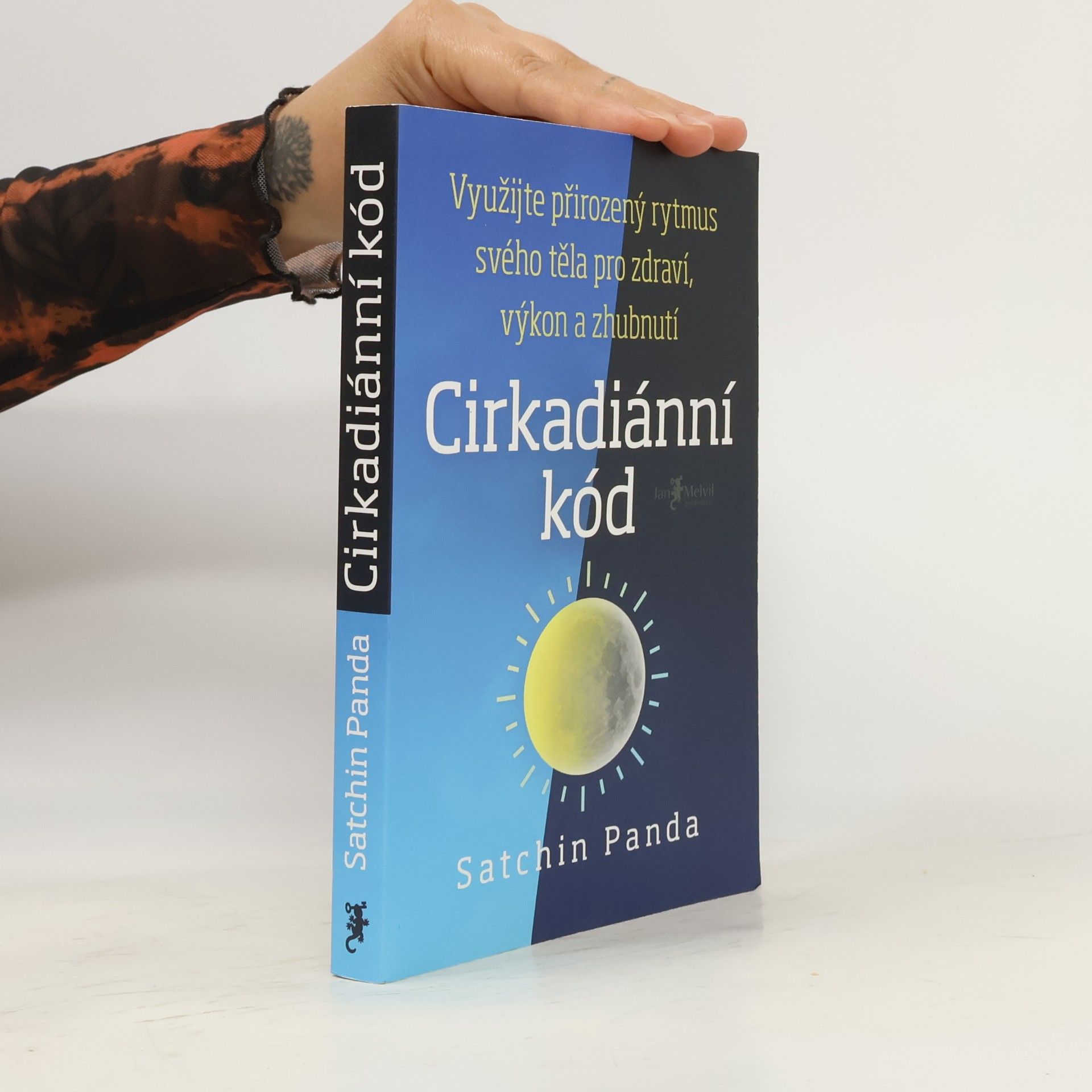 Satchin Panda, PhD Cirkadiánní kód