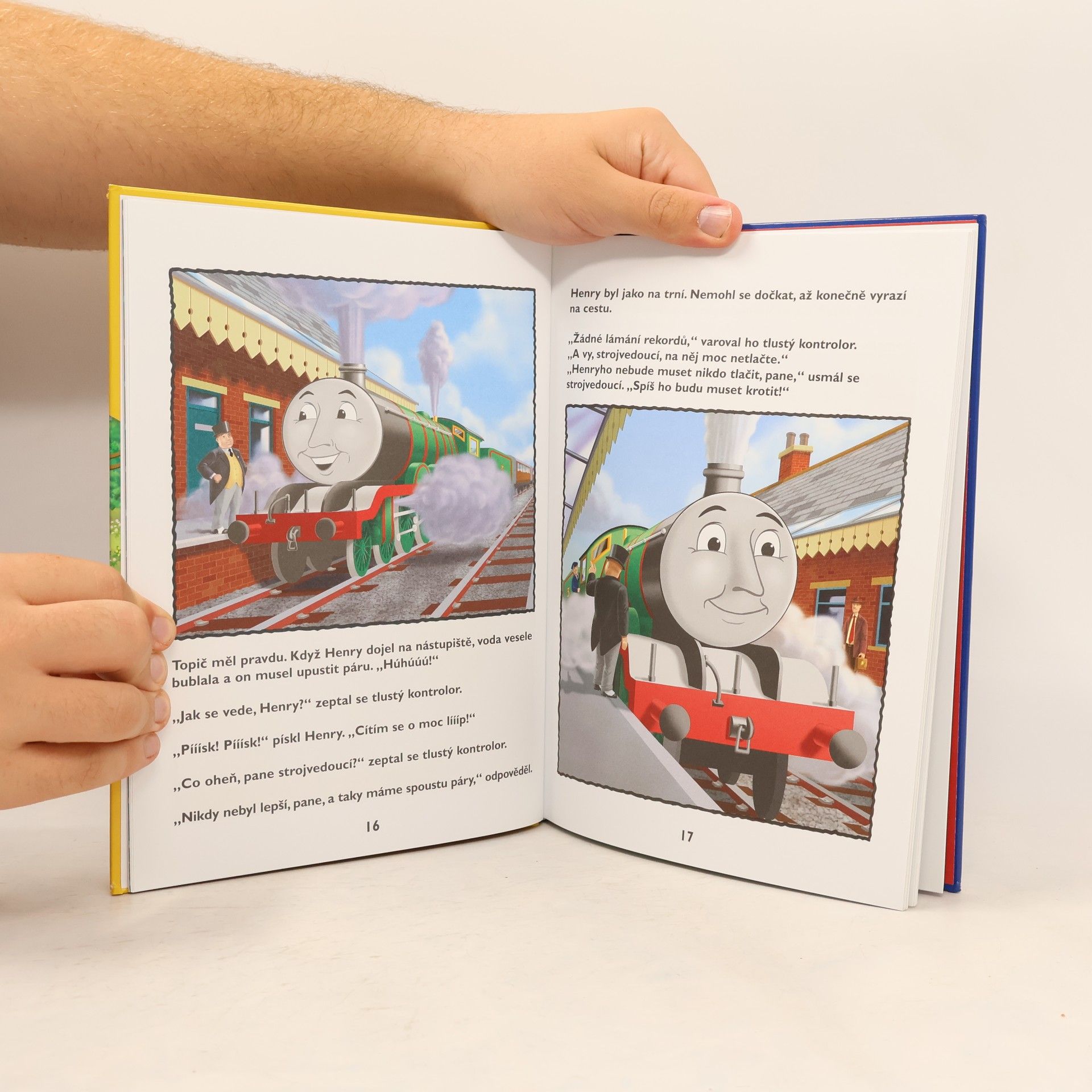 Wilbert Vere Awdry O mašince Tomášovi 2