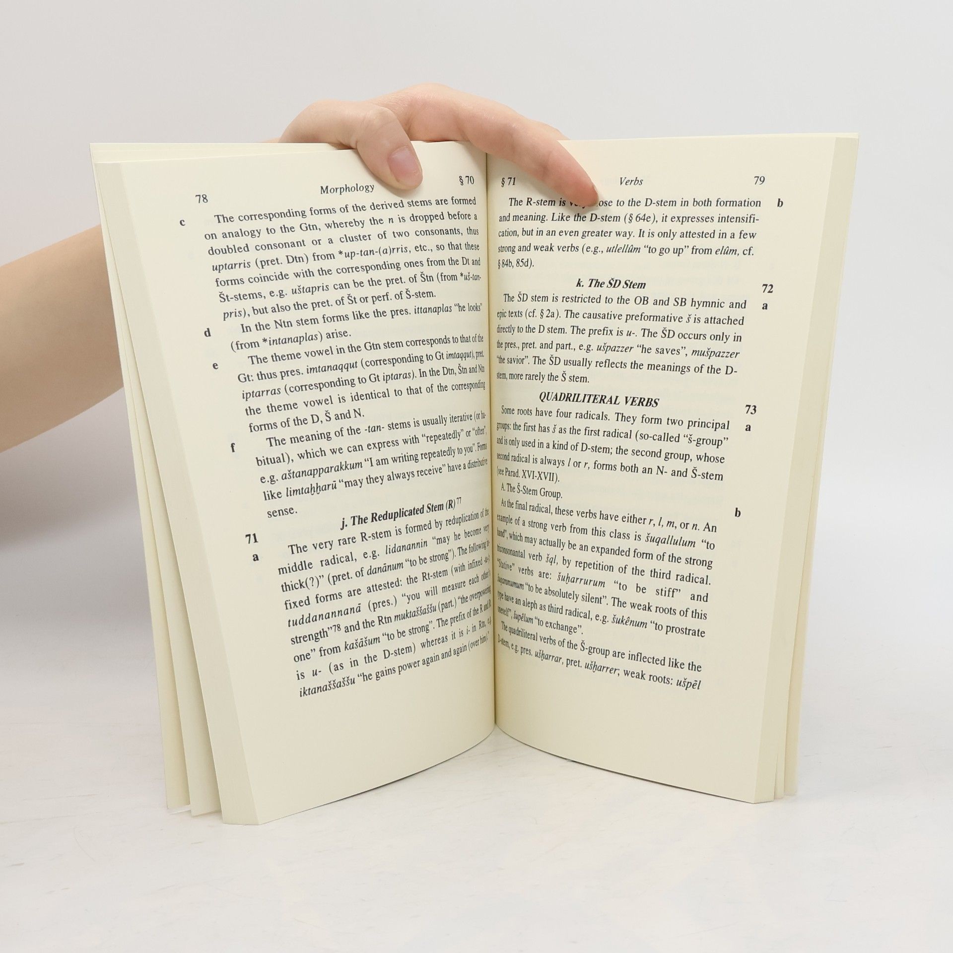 Arthur Ungnad Society of Biblical Literature Resources for Biblical Study - 30: Akkadian Grammar