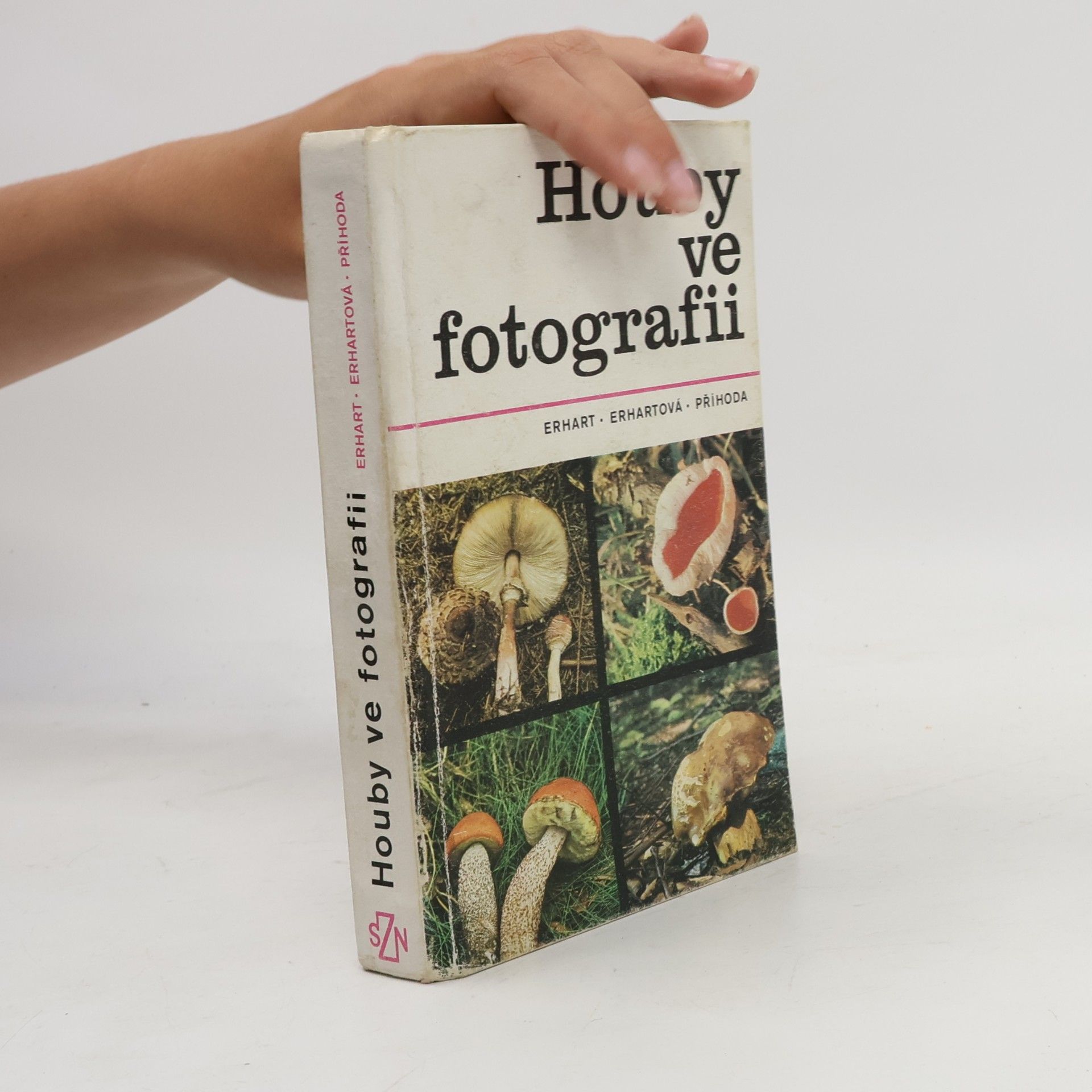 Marie Erhartová Houby ve fotografii