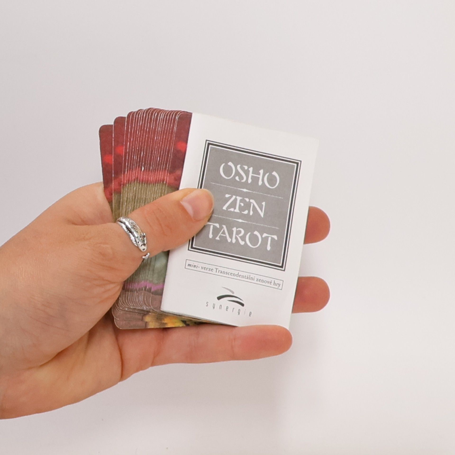 Robert Gajdoš Osho zen tarot - karty malé 23 ks + návod