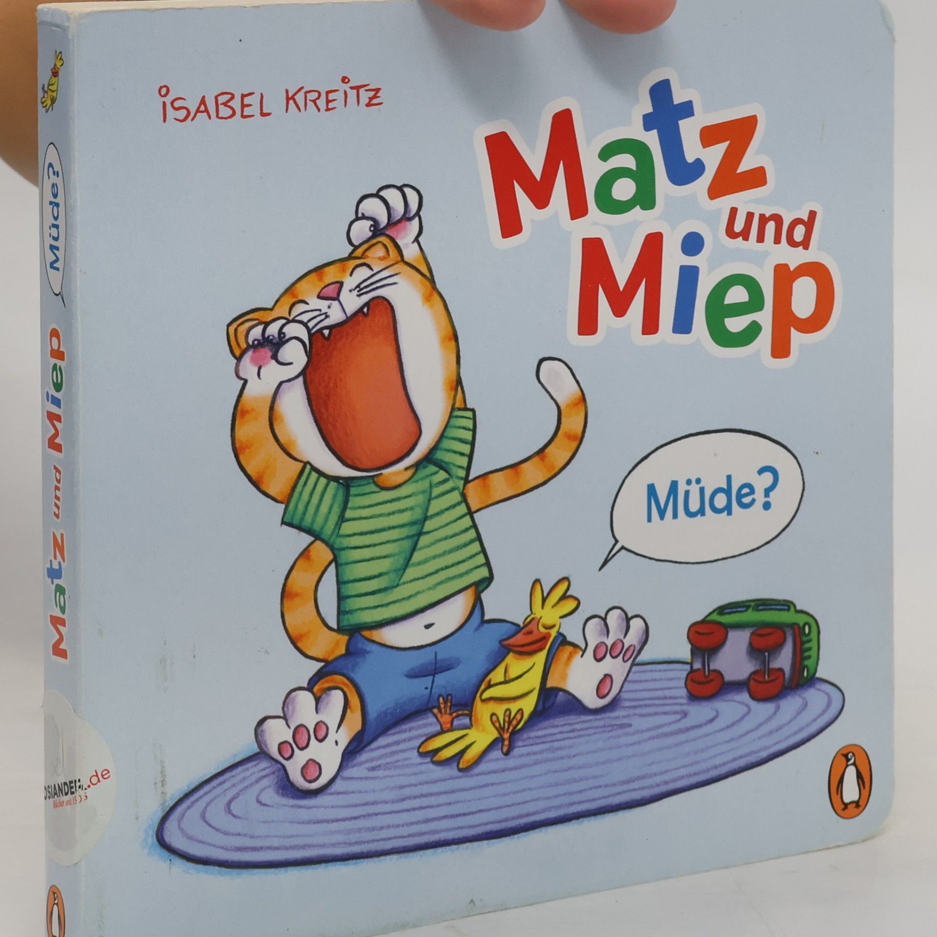 Isabel Kreitz Matz & Miep - Müde?