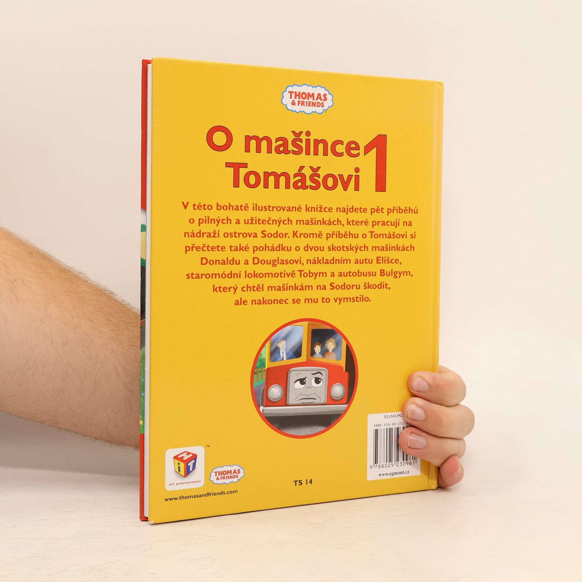 W. Awdry O mašince Tomášovi 1