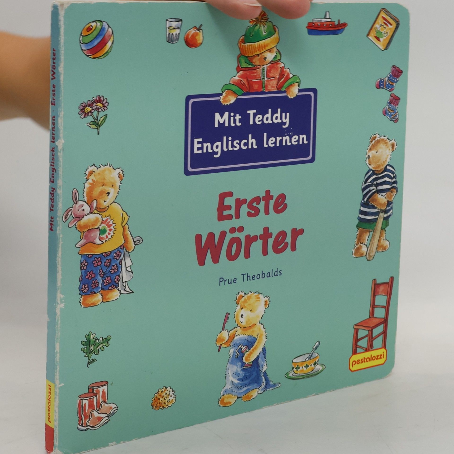 Mit Teddy Englisch lernen: Erste Wörter