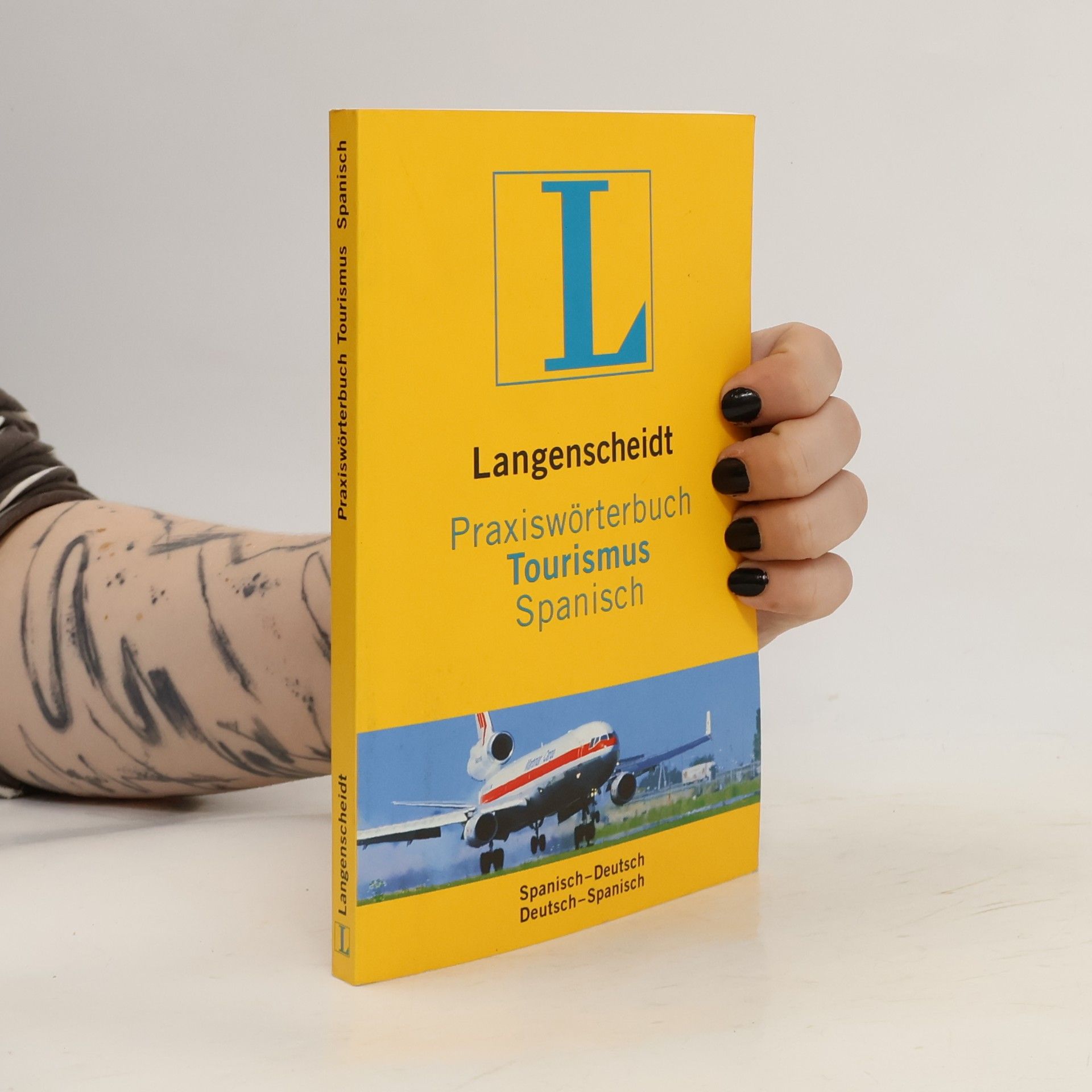 Günter Schroeder Langenscheidt Praxiswörterbuch Tourismus