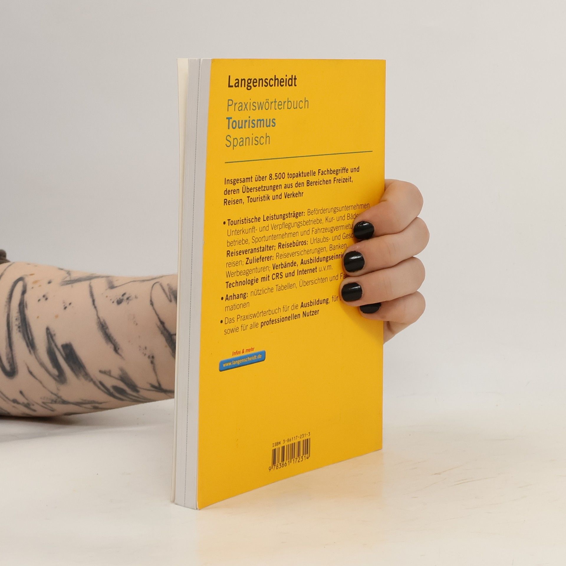 Günter Schroeder Langenscheidt Praxiswörterbuch Tourismus
