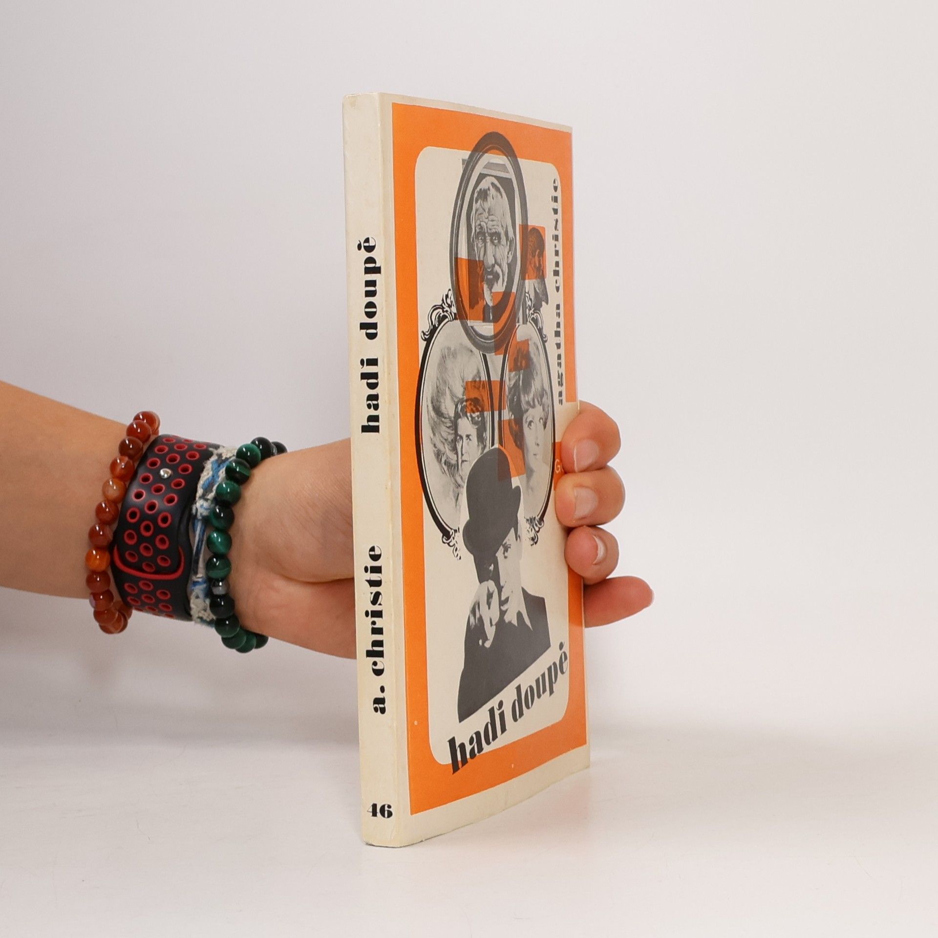 Agatha Christie Hadí doupě