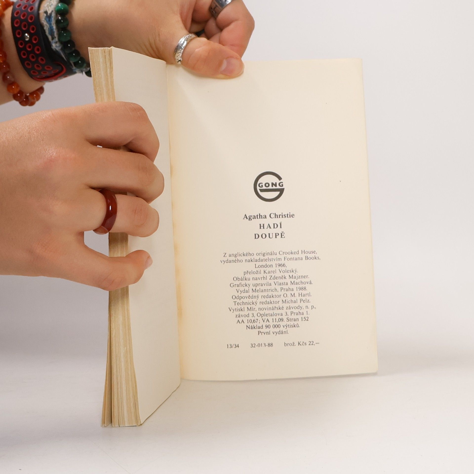 Agatha Christie Hadí doupě