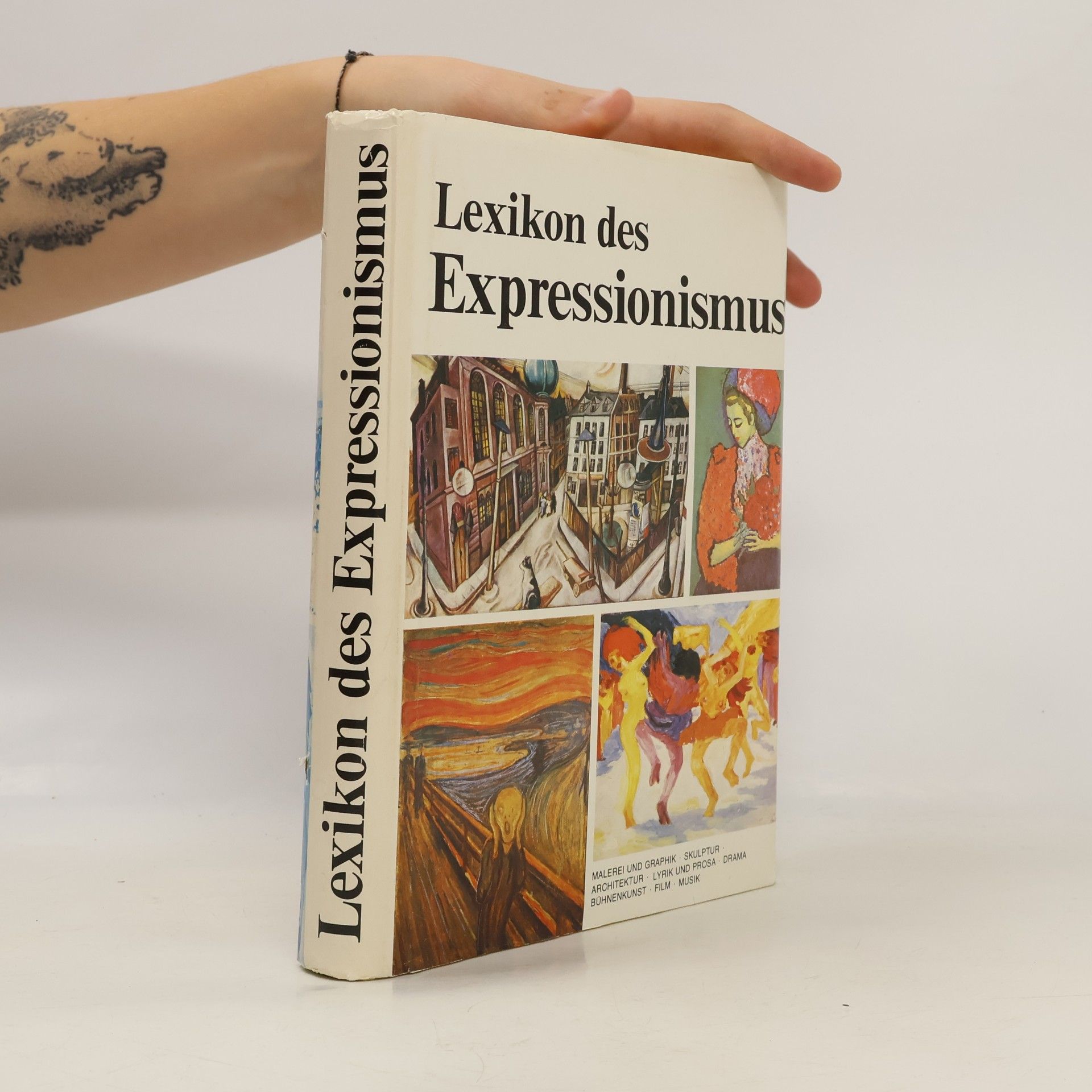 Lionel Richard Lexikon des Expressionismus