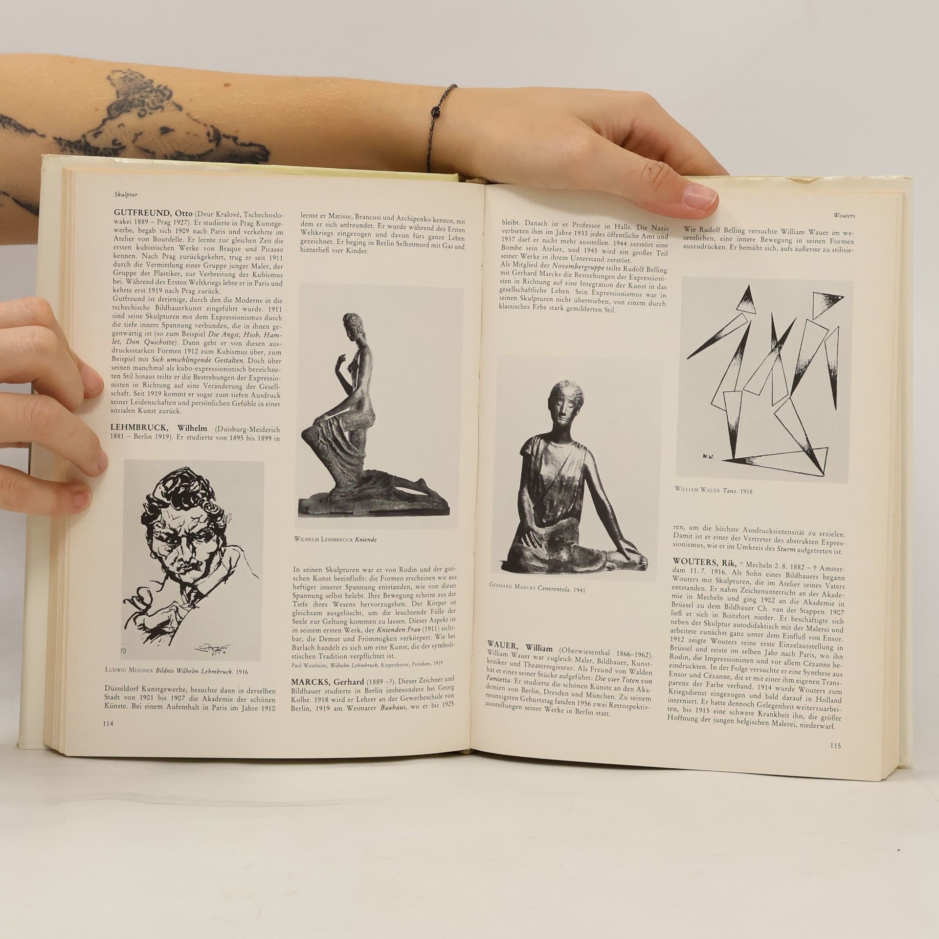 Lionel Richard Lexikon des Expressionismus