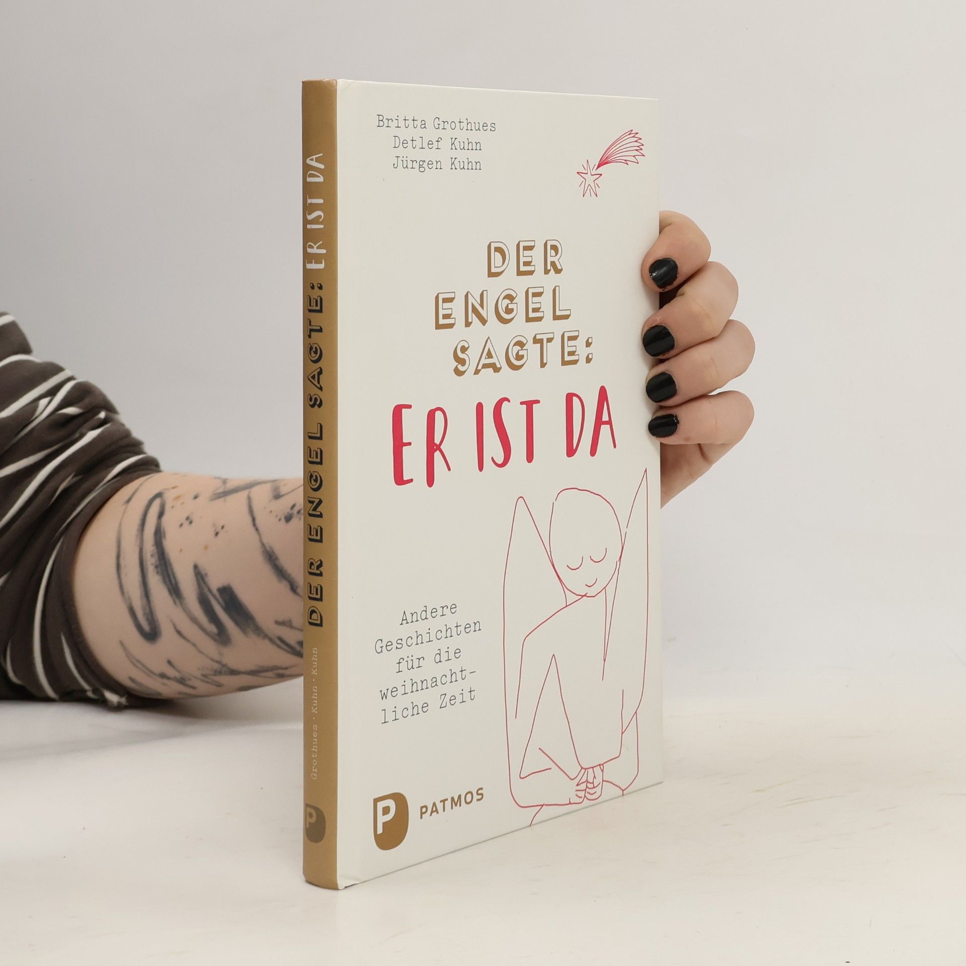 Der Engel sagte: Er ist da