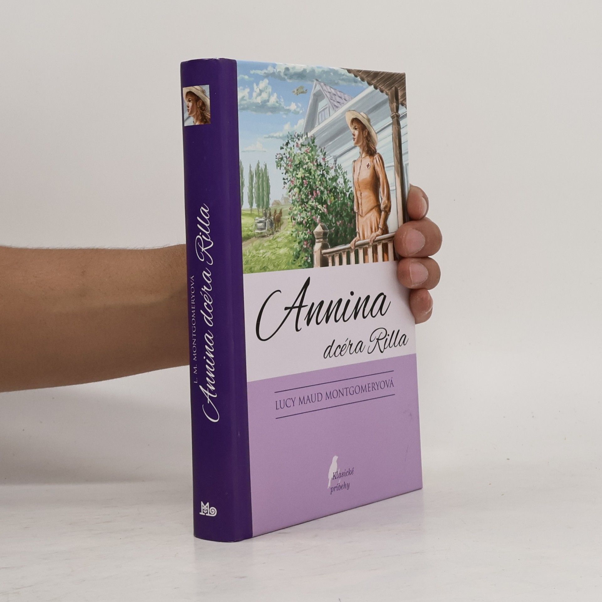 Lucy Maud Montgomery Annina dcéra Rilla
