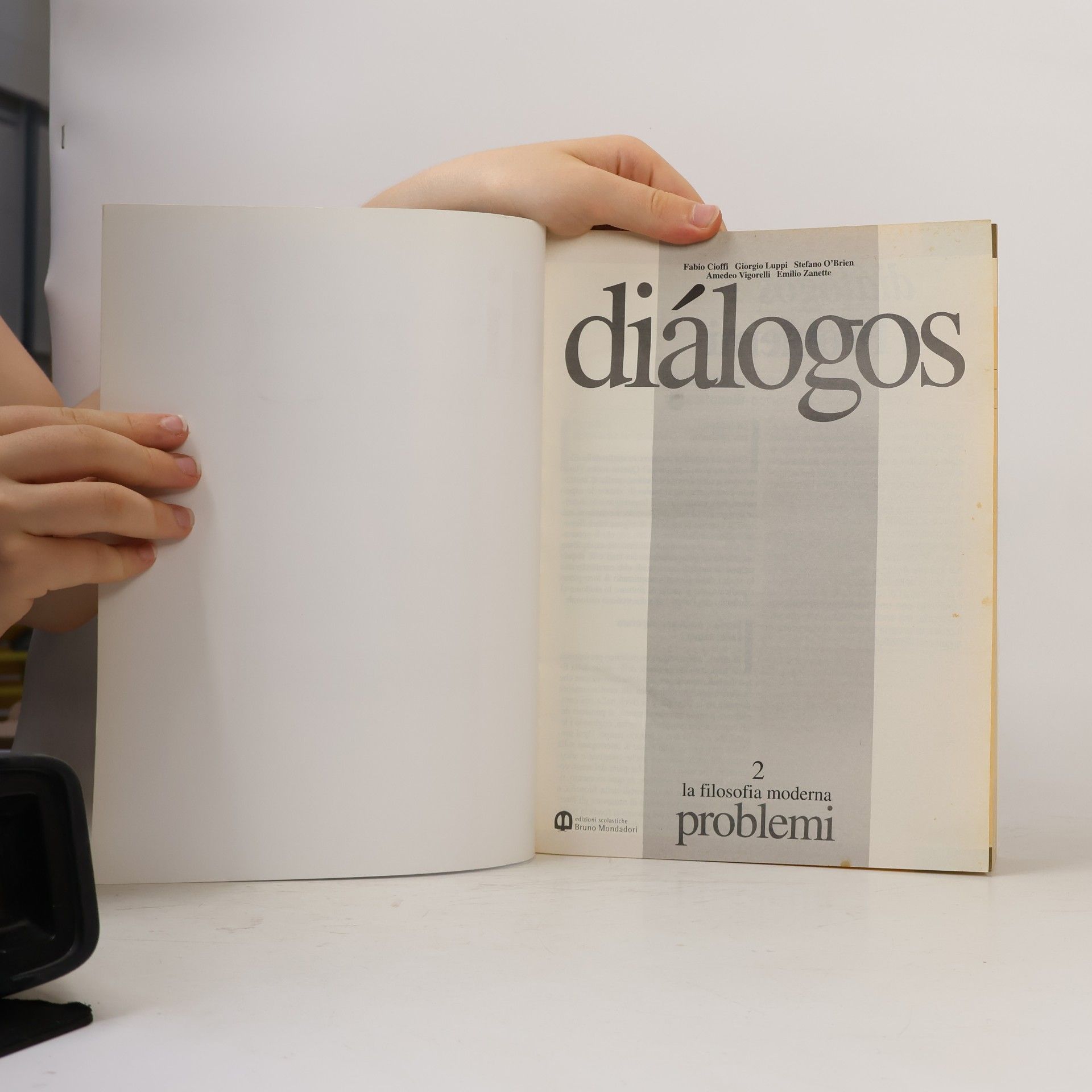 Fabio Cioffi Autori e testi - 2: Diálogos