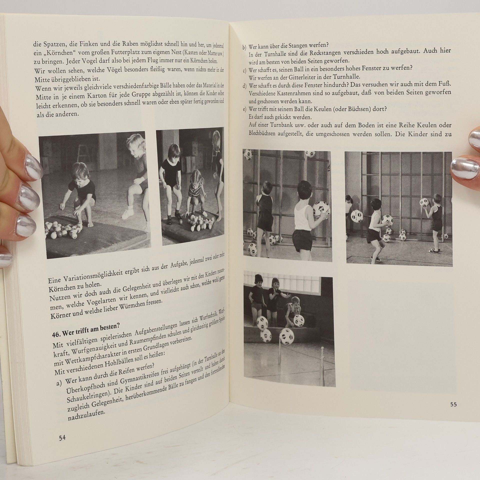 Ekkehard Blumenthal Schriftenreihe zur Praxis der Leibeserziehung und des Sports - 70: Bewegungsspiele für Vorschulkinder