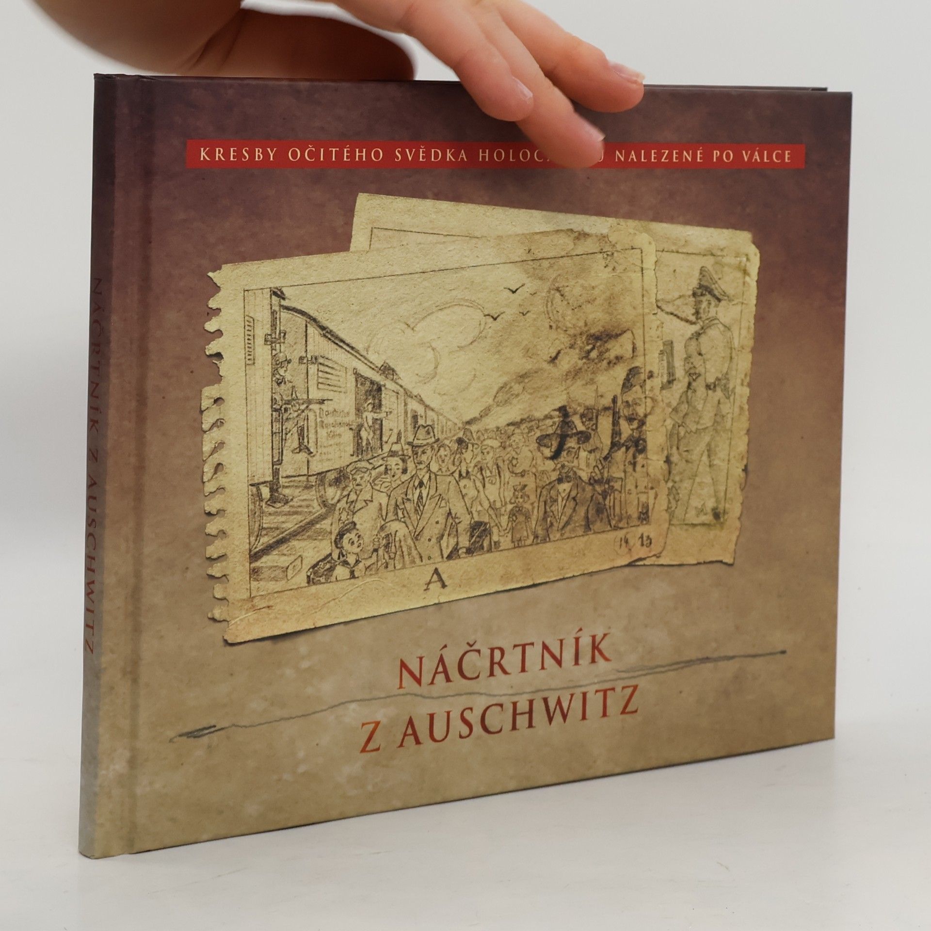 Agnieszka Sieradzka Náčrtník z Auschwitz