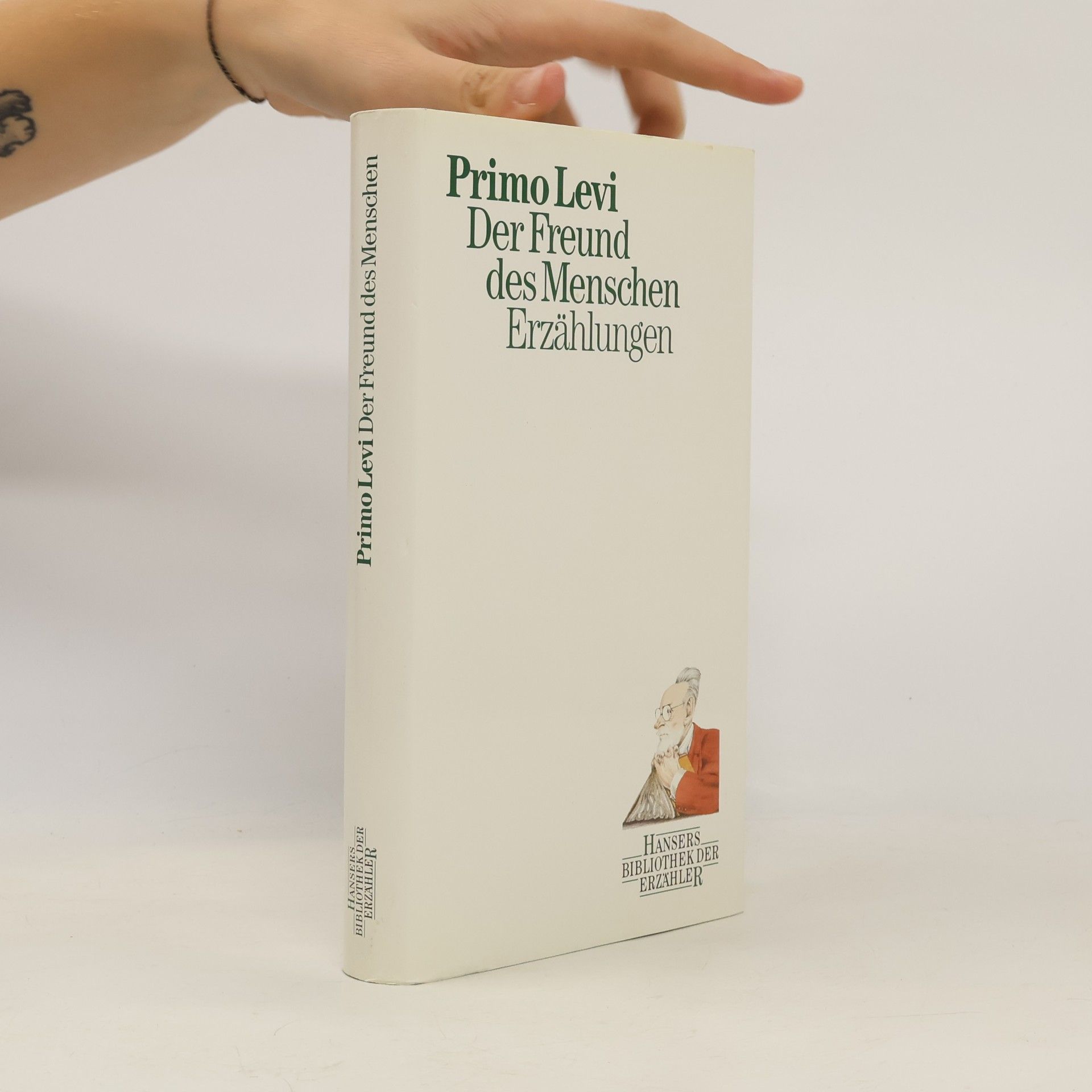Primo Levi Der Freund des Menschen