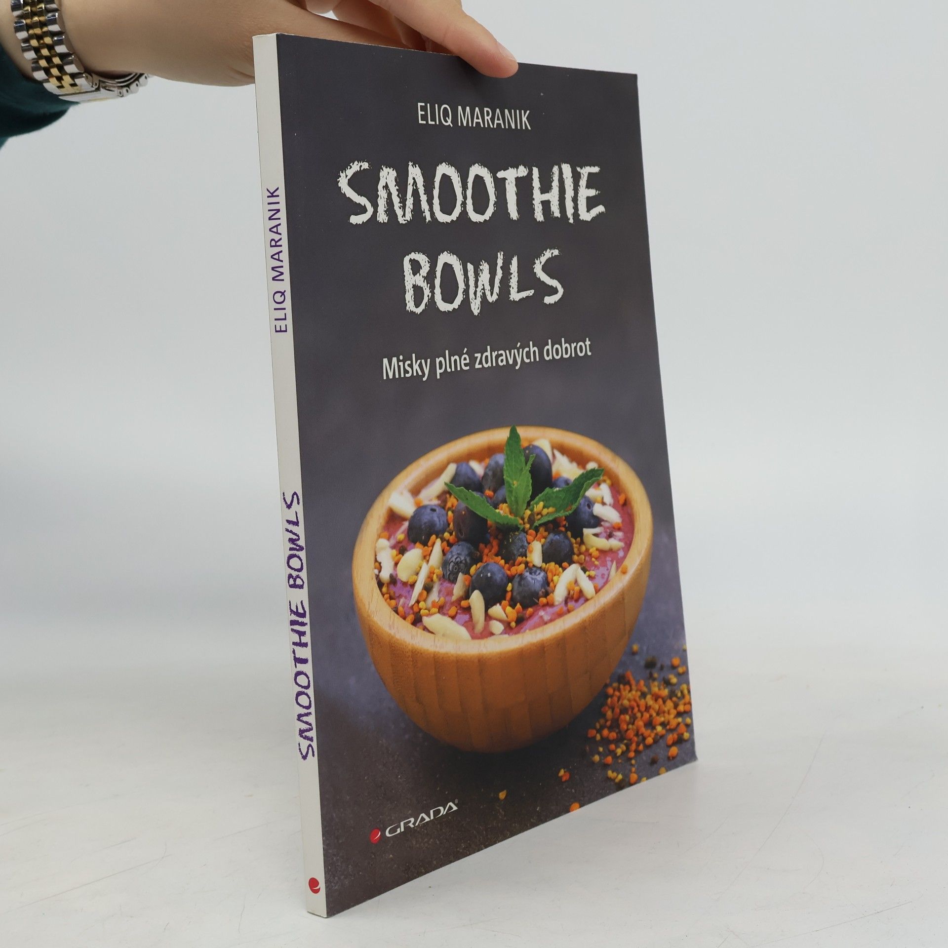 Eliq Maranik Smoothie bowls: Misky plné zdravých dobrot